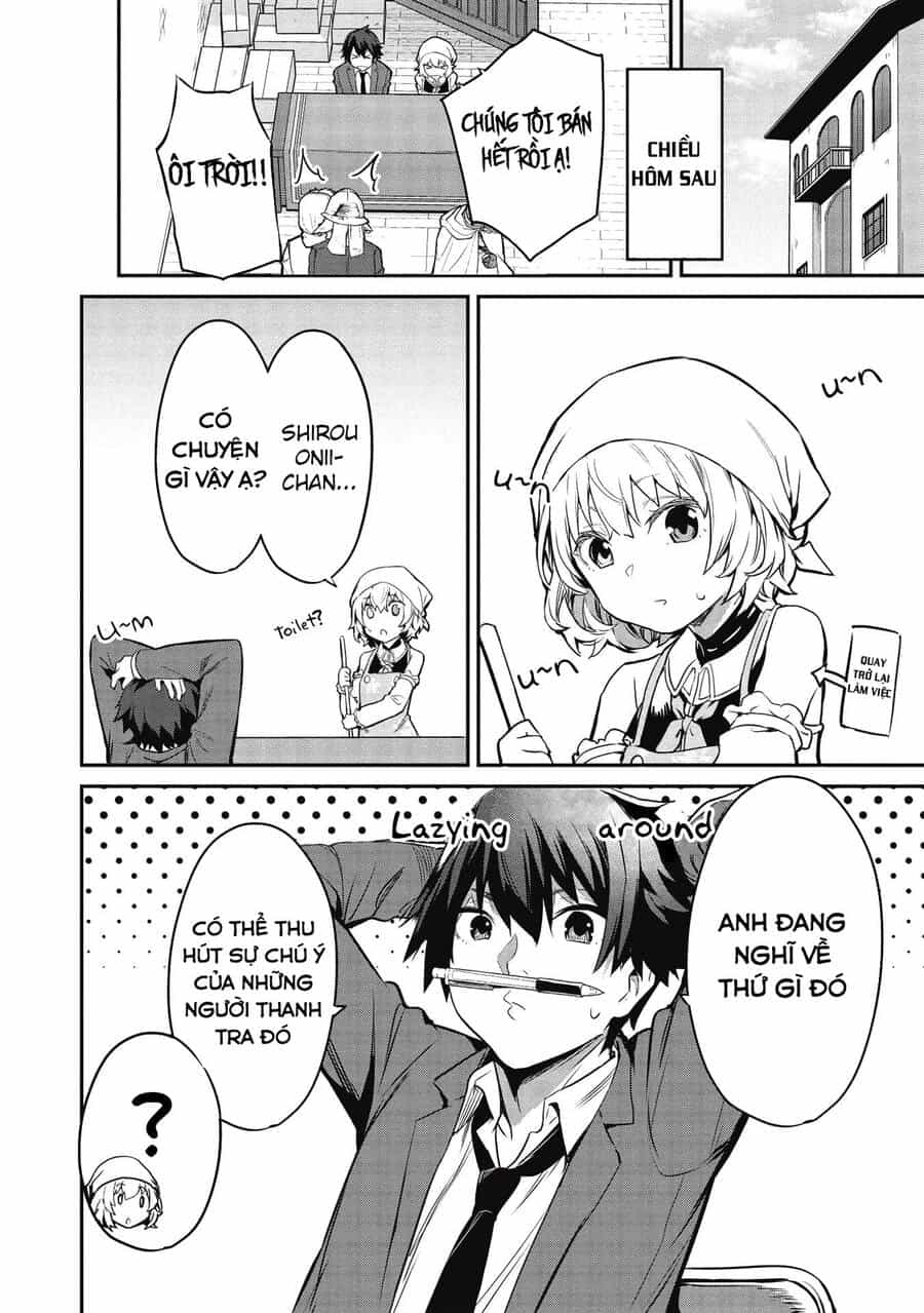 Itsudemo Jitaku Ni Kaerareru Ore Wa, Isekai De Gyoushounin O Hajimemashita - Chương 6 - ảnh 8