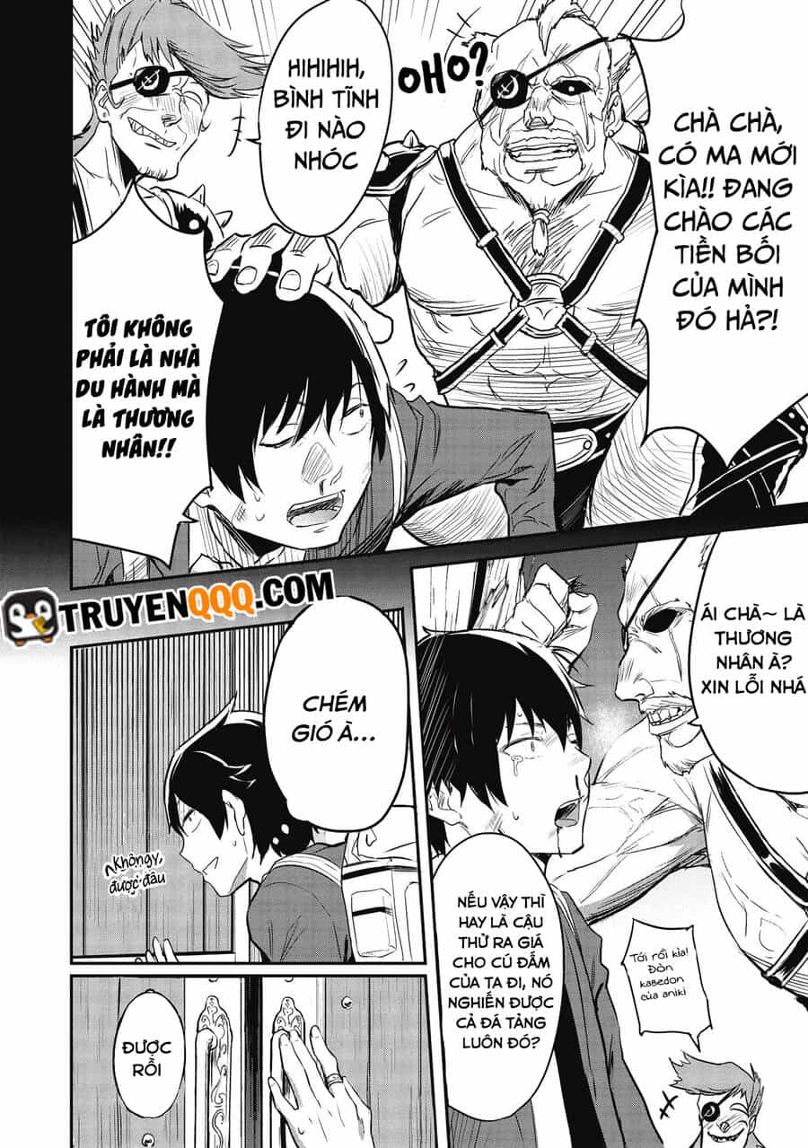 Itsudemo Jitaku Ni Kaerareru Ore Wa, Isekai De Gyoushounin O Hajimemashita - Chương 7 - ảnh 10