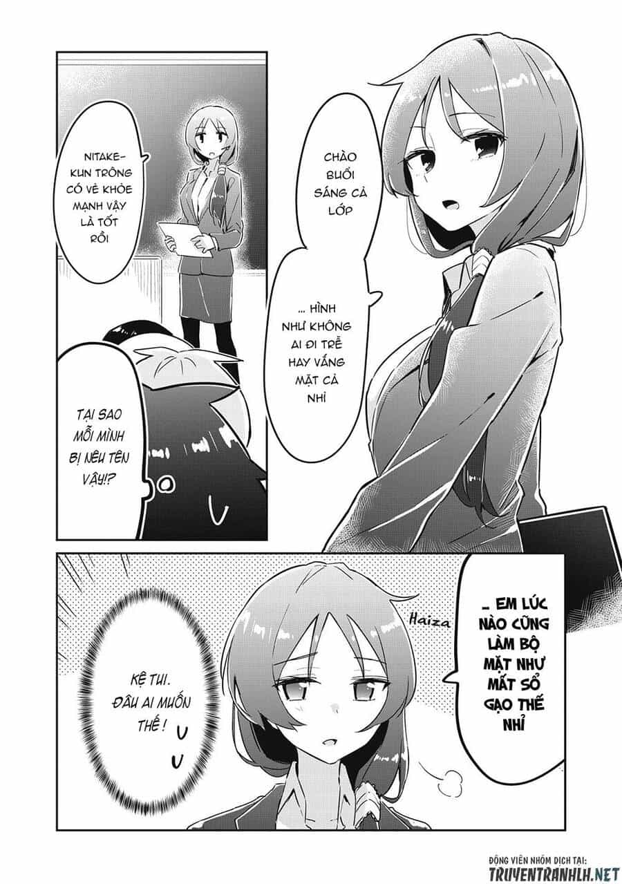 Itsumo Shio Taiou Na Osananajimi Da Kedo, Ore Ni Kataomoi Shiteiru No Ga Bare Bare De Kawaii - Chương 1 - ảnh 14