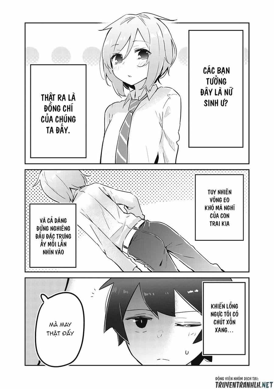 Itsumo Shio Taiou Na Osananajimi Da Kedo, Ore Ni Kataomoi Shiteiru No Ga Bare Bare De Kawaii - Chương 1 - ảnh 8