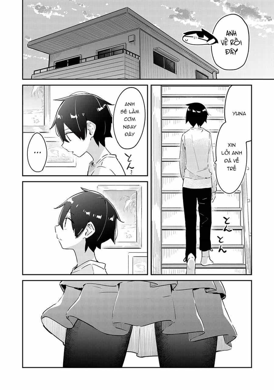 Itsumo Shio Taiou Na Osananajimi Da Kedo, Ore Ni Kataomoi Shiteiru No Ga Bare Bare De Kawaii - Chương 10 - ảnh 20