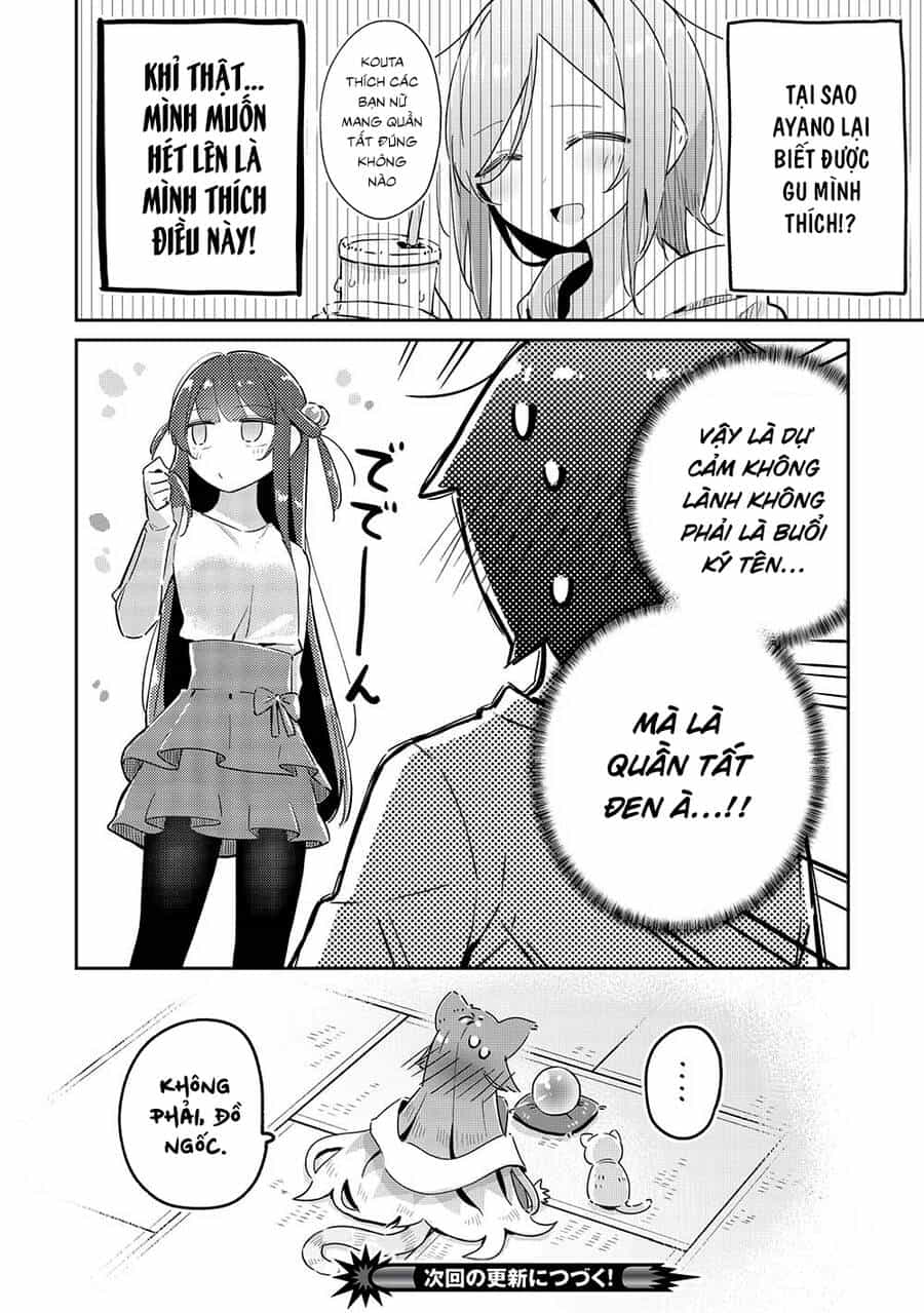 Itsumo Shio Taiou Na Osananajimi Da Kedo, Ore Ni Kataomoi Shiteiru No Ga Bare Bare De Kawaii - Chương 10 - ảnh 24
