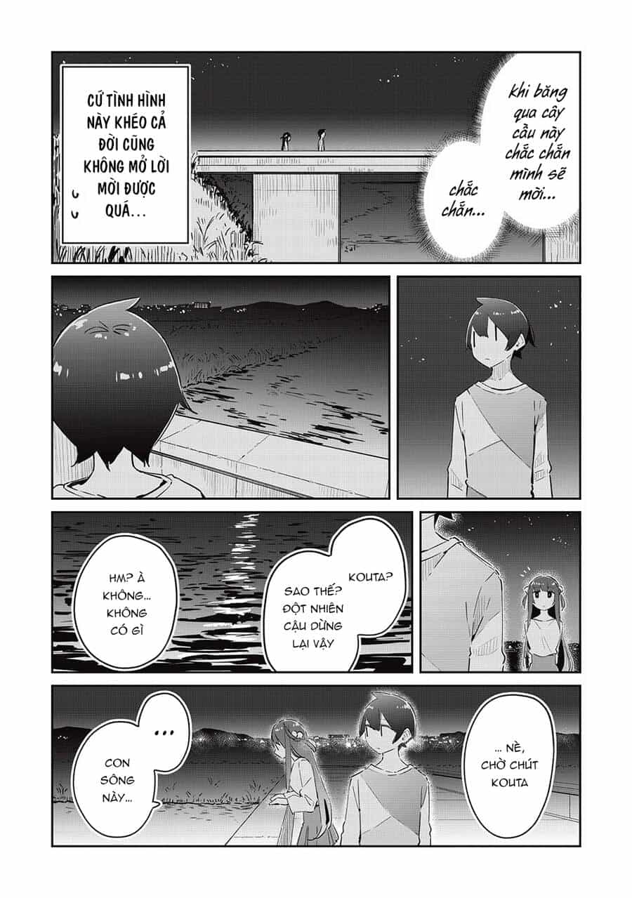 Itsumo Shio Taiou Na Osananajimi Da Kedo, Ore Ni Kataomoi Shiteiru No Ga Bare Bare De Kawaii - Chương 11.1 - ảnh 15