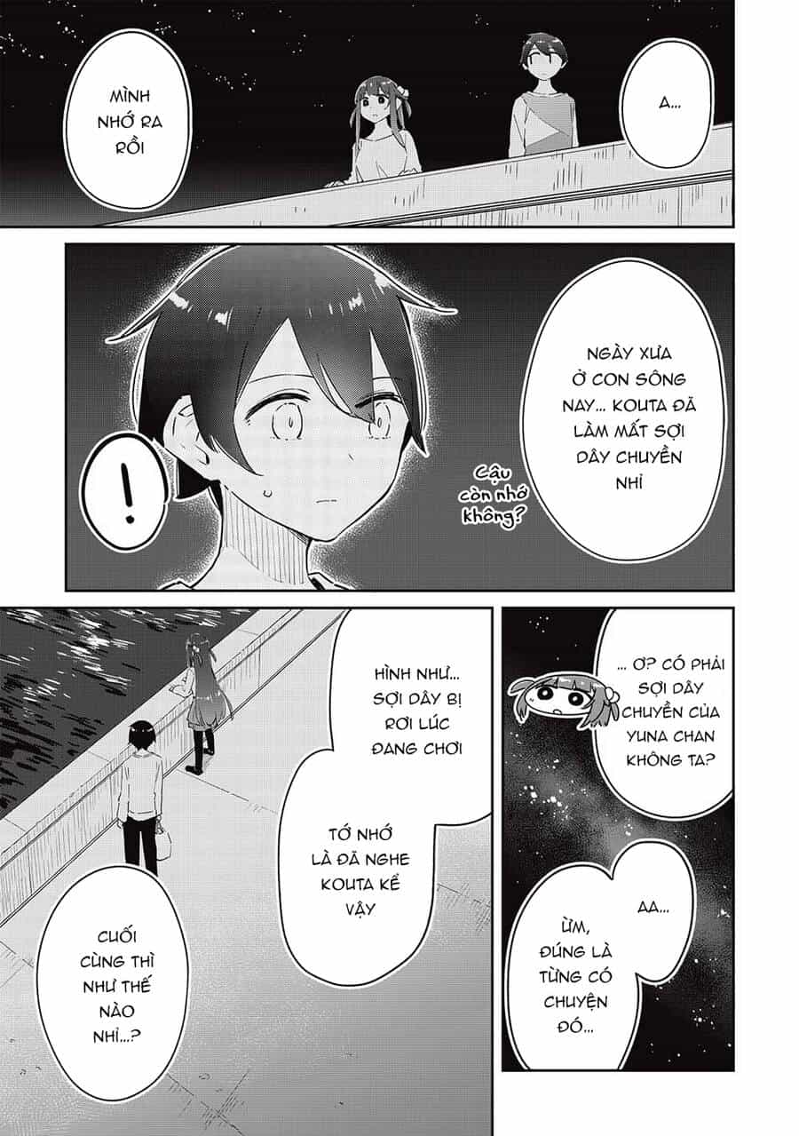 Itsumo Shio Taiou Na Osananajimi Da Kedo, Ore Ni Kataomoi Shiteiru No Ga Bare Bare De Kawaii - Chương 11.1 - ảnh 16