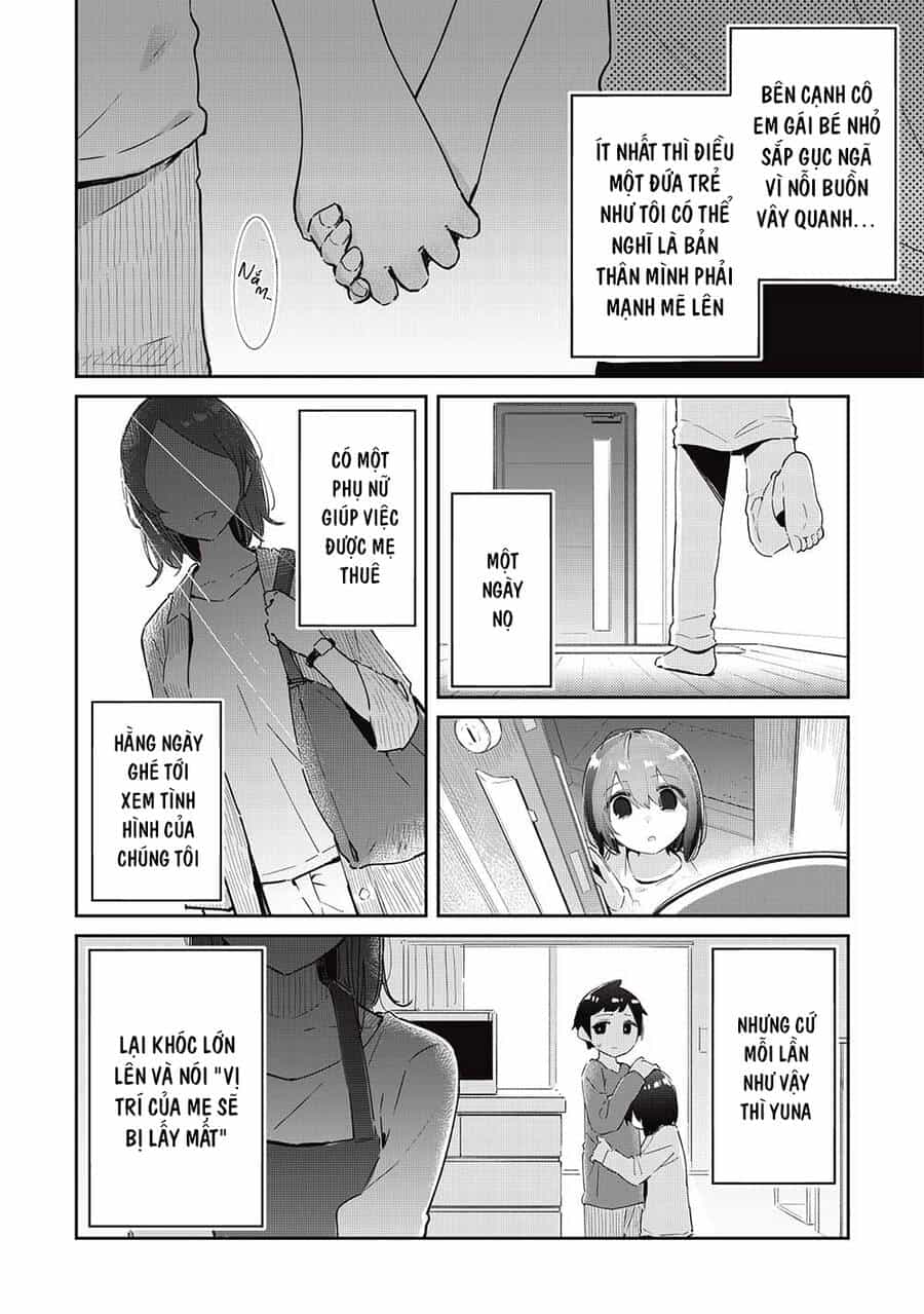 Itsumo Shio Taiou Na Osananajimi Da Kedo, Ore Ni Kataomoi Shiteiru No Ga Bare Bare De Kawaii - Chương 11.1 - ảnh 3