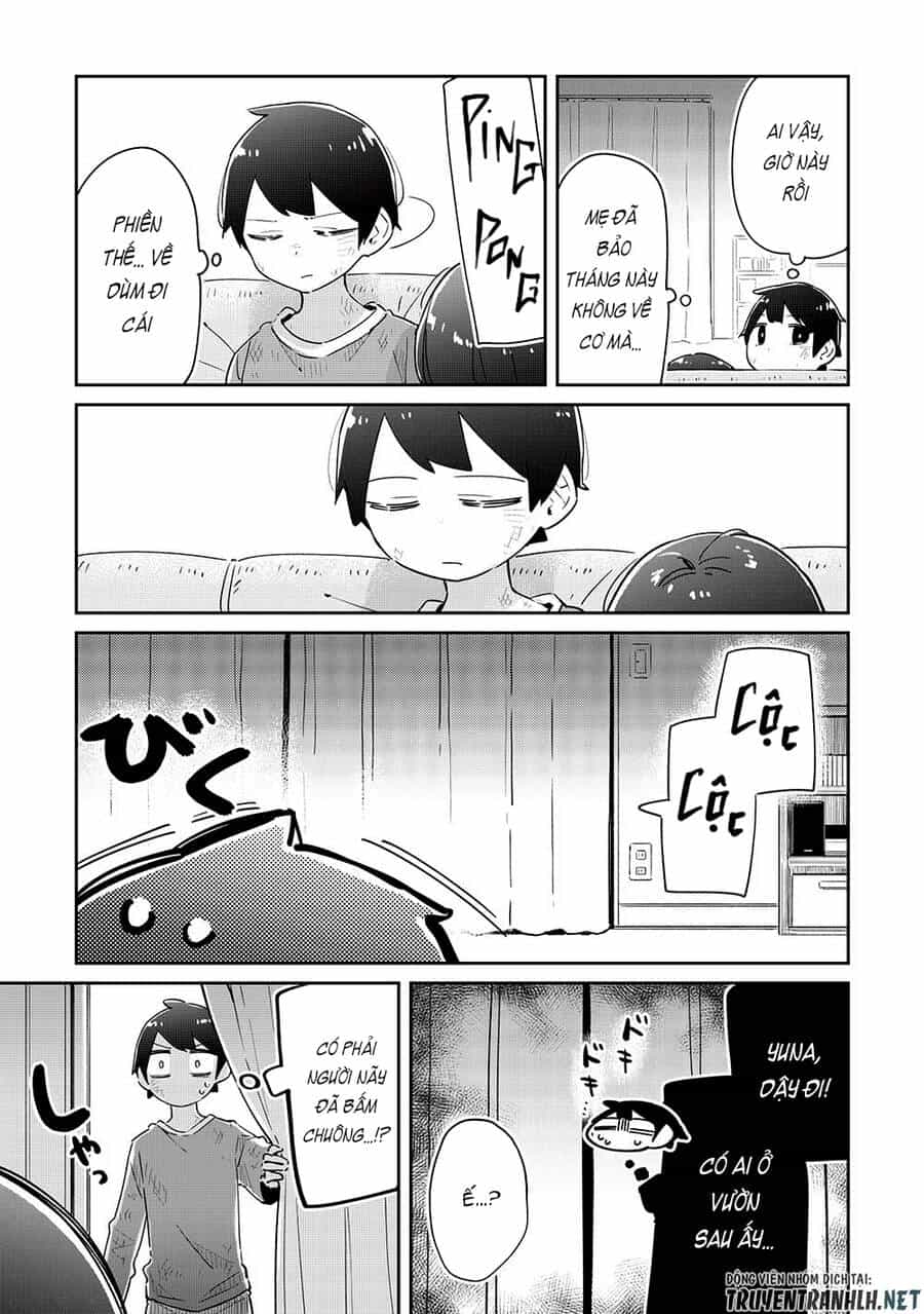 Itsumo Shio Taiou Na Osananajimi Da Kedo, Ore Ni Kataomoi Shiteiru No Ga Bare Bare De Kawaii - Chương 11.2 - ảnh 13