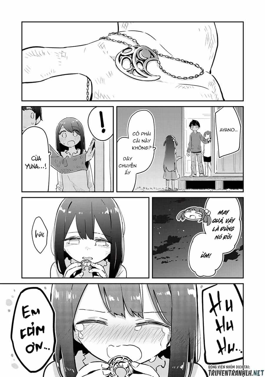 Itsumo Shio Taiou Na Osananajimi Da Kedo, Ore Ni Kataomoi Shiteiru No Ga Bare Bare De Kawaii - Chương 11.2 - ảnh 15