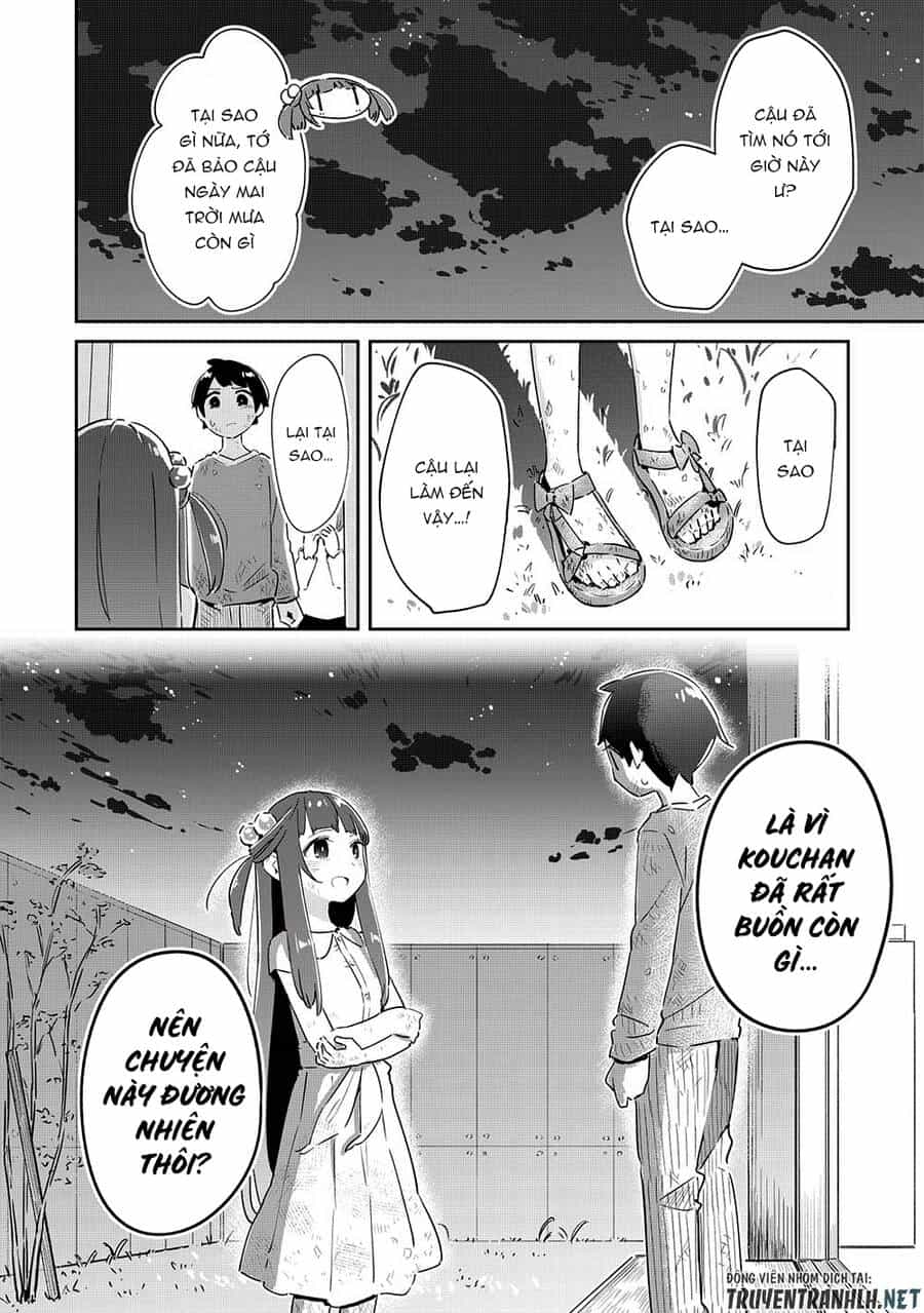 Itsumo Shio Taiou Na Osananajimi Da Kedo, Ore Ni Kataomoi Shiteiru No Ga Bare Bare De Kawaii - Chương 11.2 - ảnh 16