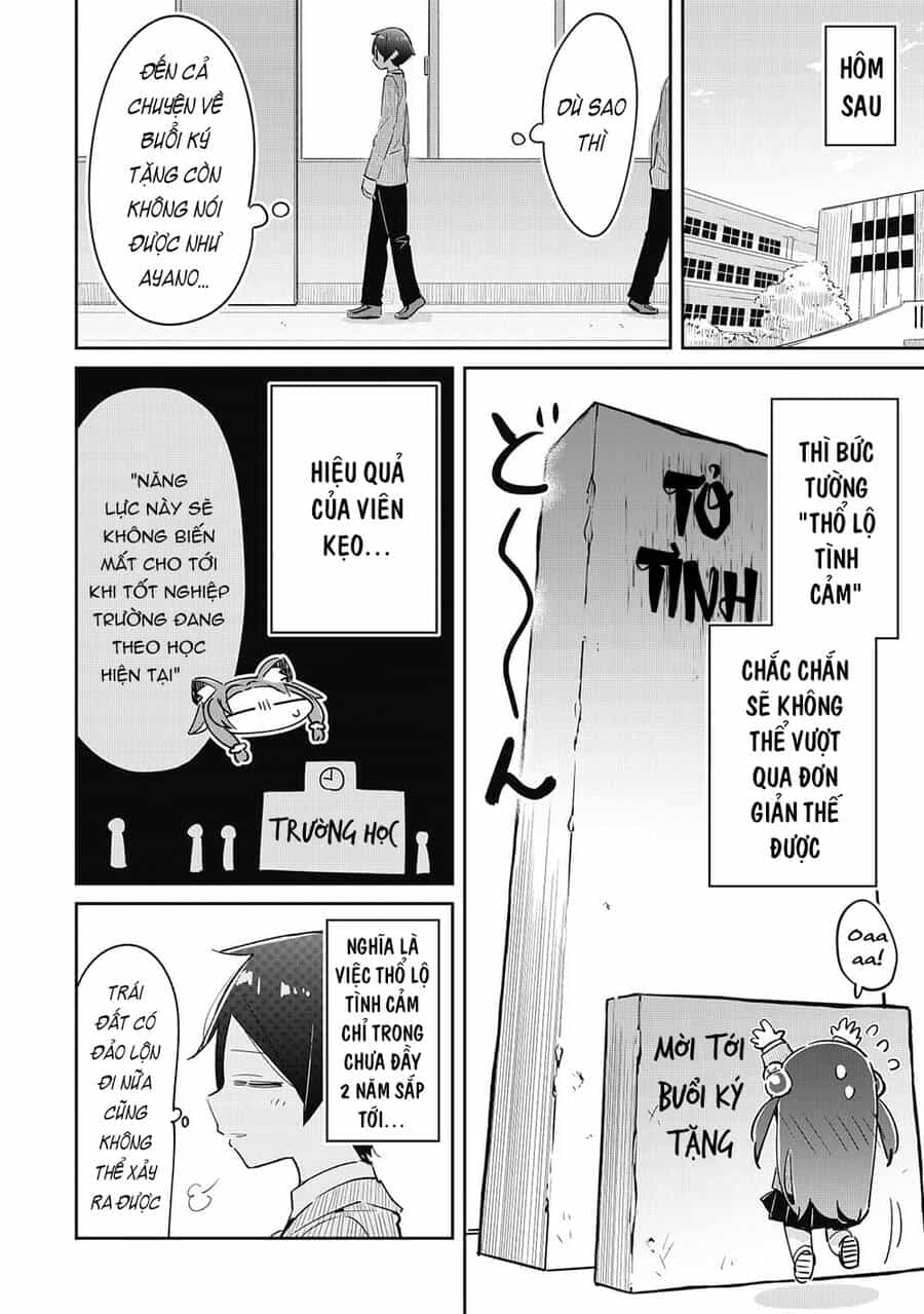 Itsumo Shio Taiou Na Osananajimi Da Kedo, Ore Ni Kataomoi Shiteiru No Ga Bare Bare De Kawaii - Chương 12 - ảnh 14