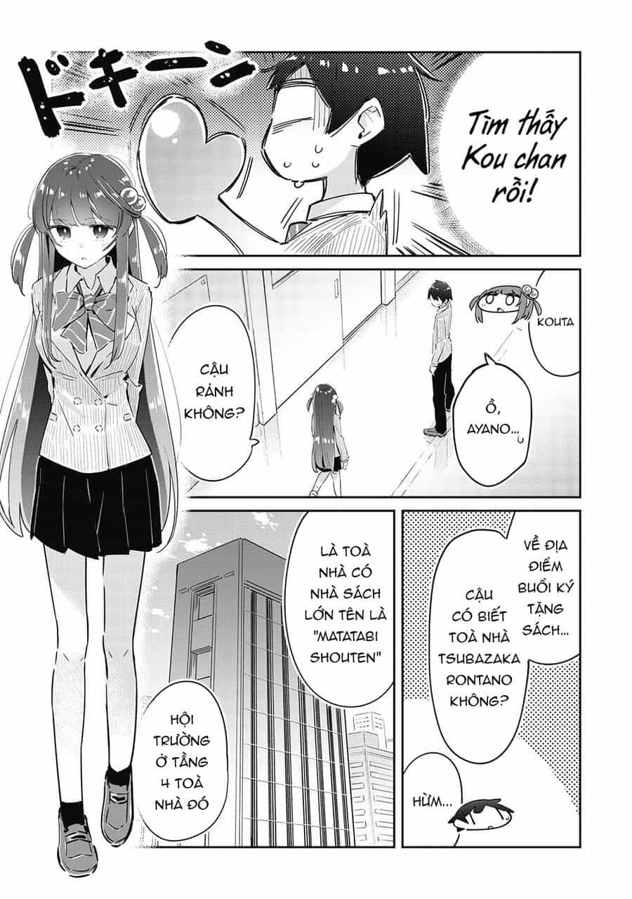 Itsumo Shio Taiou Na Osananajimi Da Kedo, Ore Ni Kataomoi Shiteiru No Ga Bare Bare De Kawaii - Chương 12 - ảnh 15