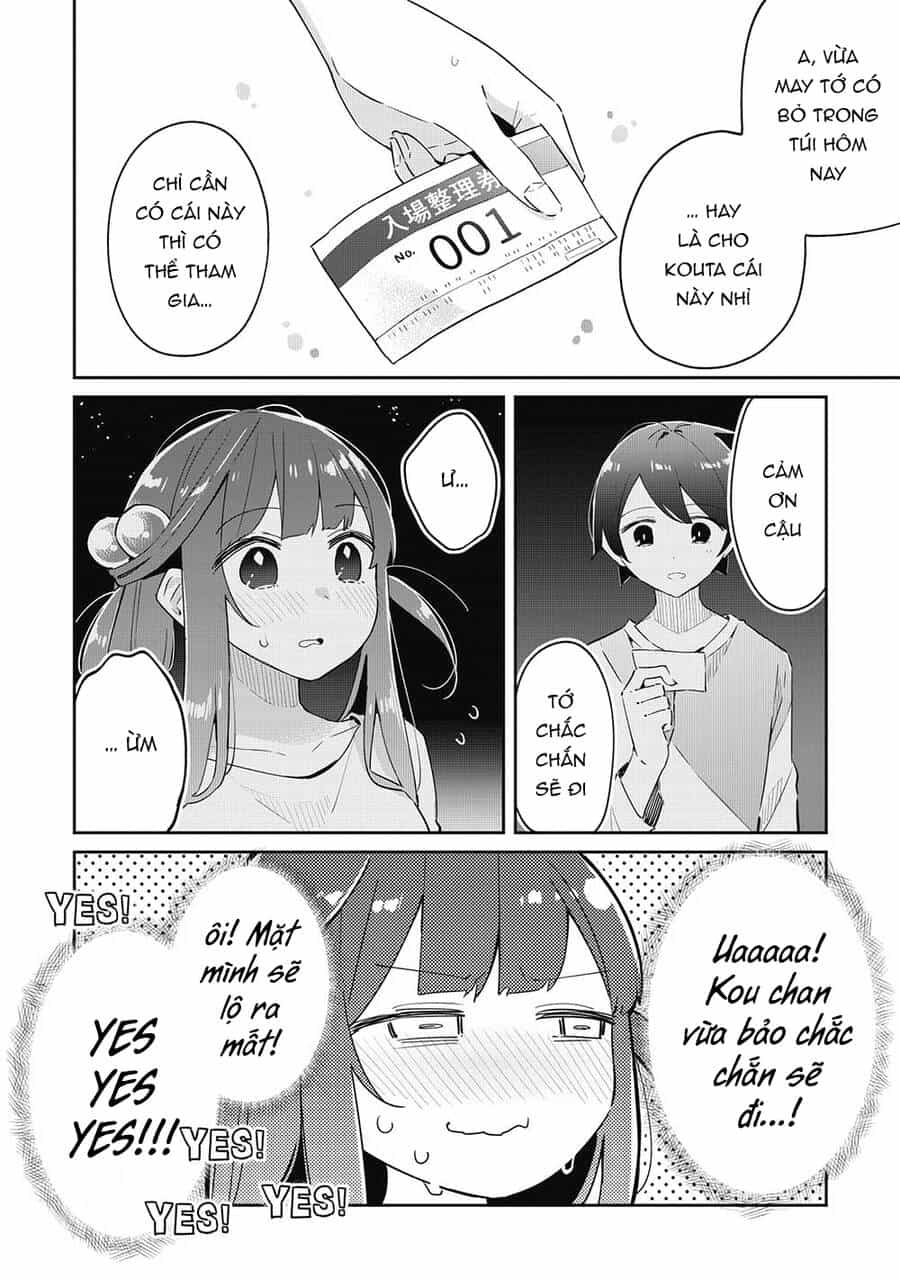 Itsumo Shio Taiou Na Osananajimi Da Kedo, Ore Ni Kataomoi Shiteiru No Ga Bare Bare De Kawaii - Chương 12 - ảnh 6