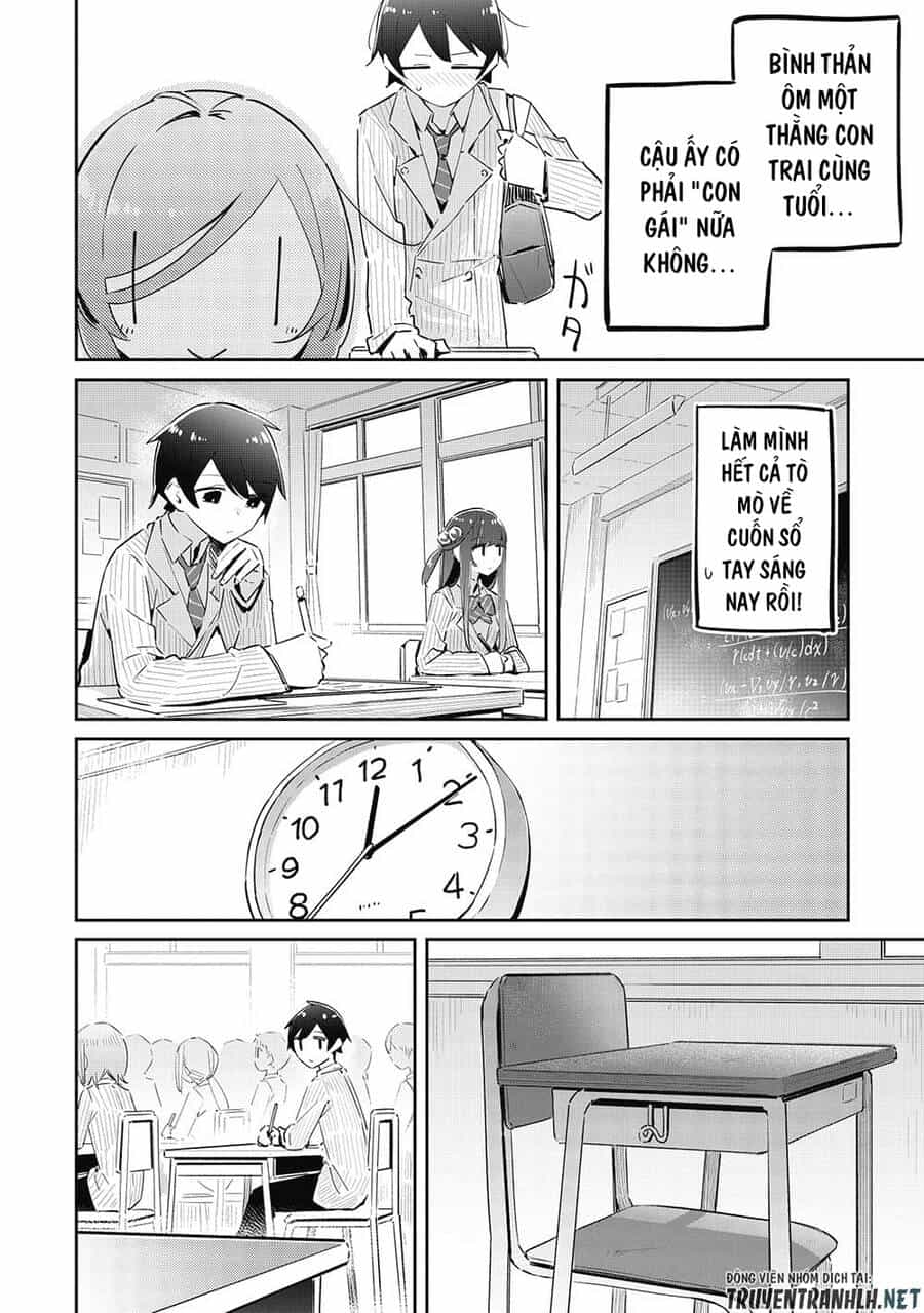 Itsumo Shio Taiou Na Osananajimi Da Kedo, Ore Ni Kataomoi Shiteiru No Ga Bare Bare De Kawaii - Chương 13 - ảnh 17
