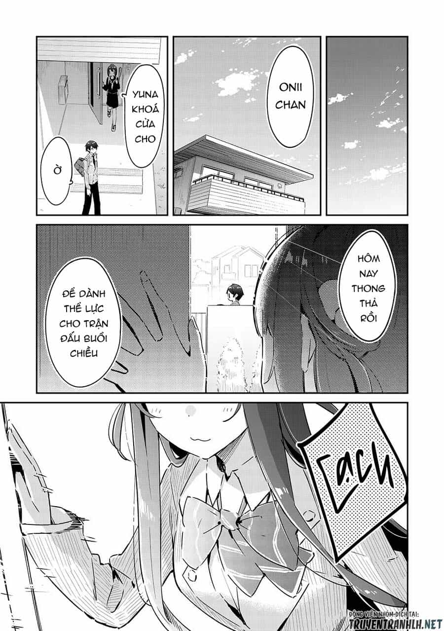 Itsumo Shio Taiou Na Osananajimi Da Kedo, Ore Ni Kataomoi Shiteiru No Ga Bare Bare De Kawaii - Chương 13 - ảnh 2
