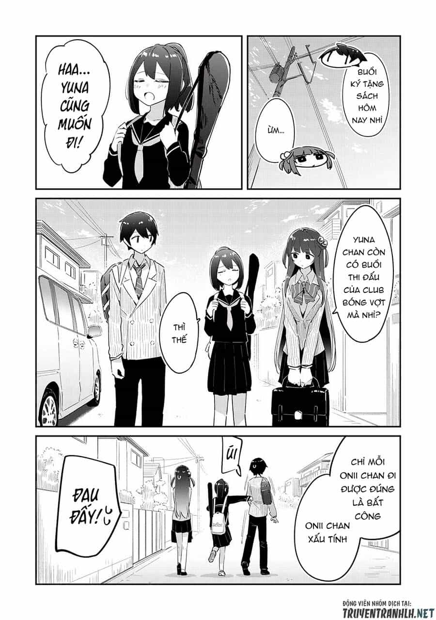 Itsumo Shio Taiou Na Osananajimi Da Kedo, Ore Ni Kataomoi Shiteiru No Ga Bare Bare De Kawaii - Chương 13 - ảnh 5