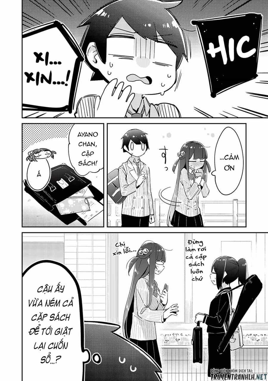 Itsumo Shio Taiou Na Osananajimi Da Kedo, Ore Ni Kataomoi Shiteiru No Ga Bare Bare De Kawaii - Chương 13 - ảnh 9