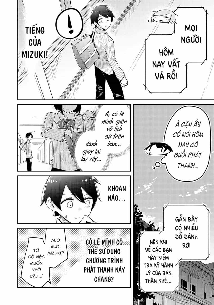 Itsumo Shio Taiou Na Osananajimi Da Kedo, Ore Ni Kataomoi Shiteiru No Ga Bare Bare De Kawaii - Chương 14 - ảnh 11