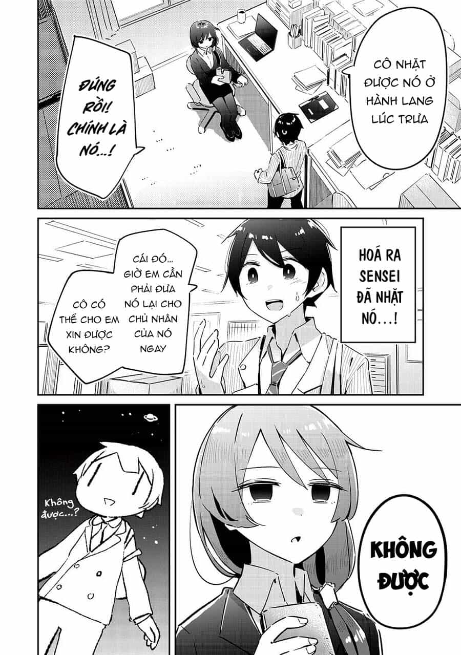 Itsumo Shio Taiou Na Osananajimi Da Kedo, Ore Ni Kataomoi Shiteiru No Ga Bare Bare De Kawaii - Chương 14 - ảnh 18