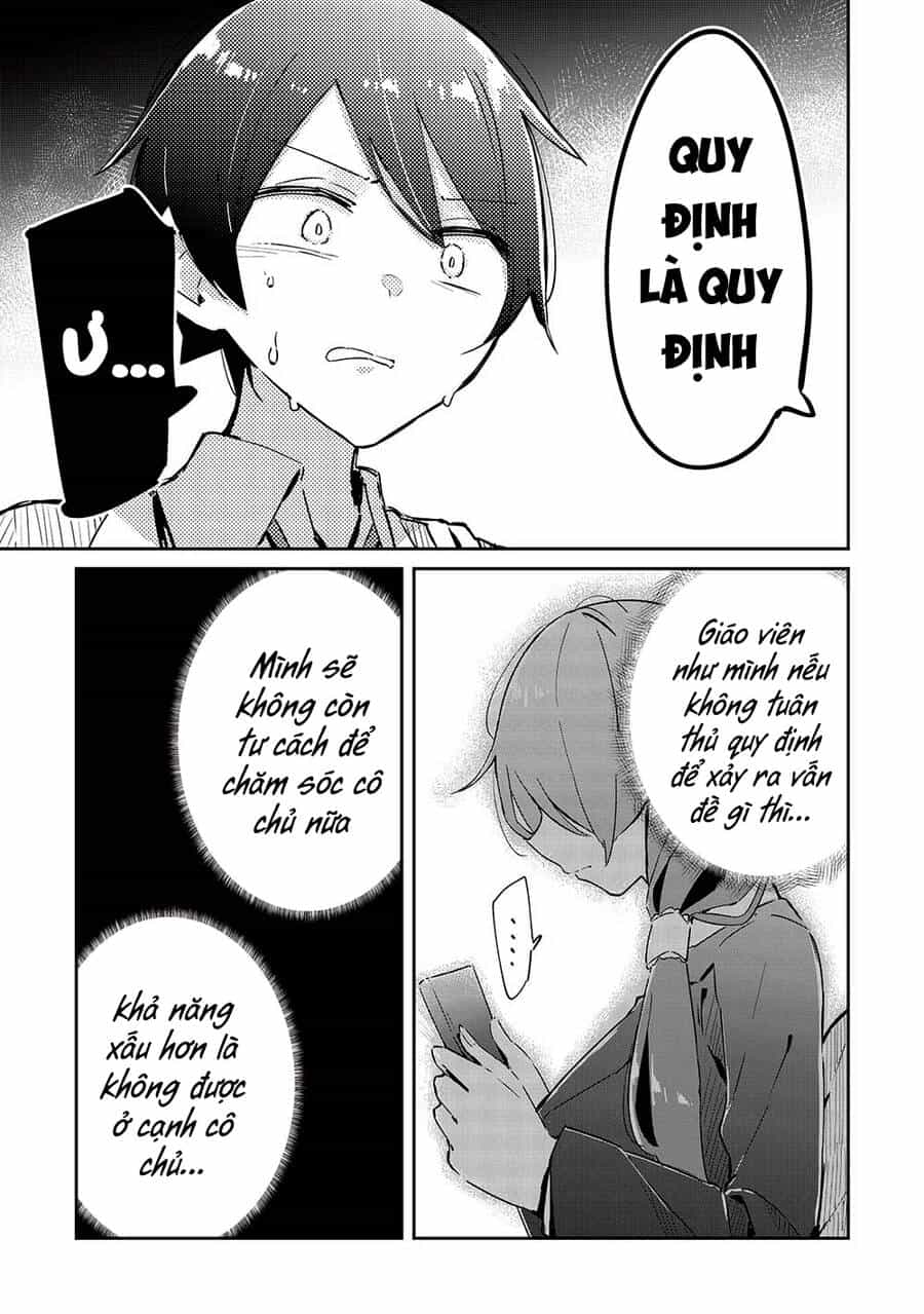 Itsumo Shio Taiou Na Osananajimi Da Kedo, Ore Ni Kataomoi Shiteiru No Ga Bare Bare De Kawaii - Chương 14 - ảnh 21