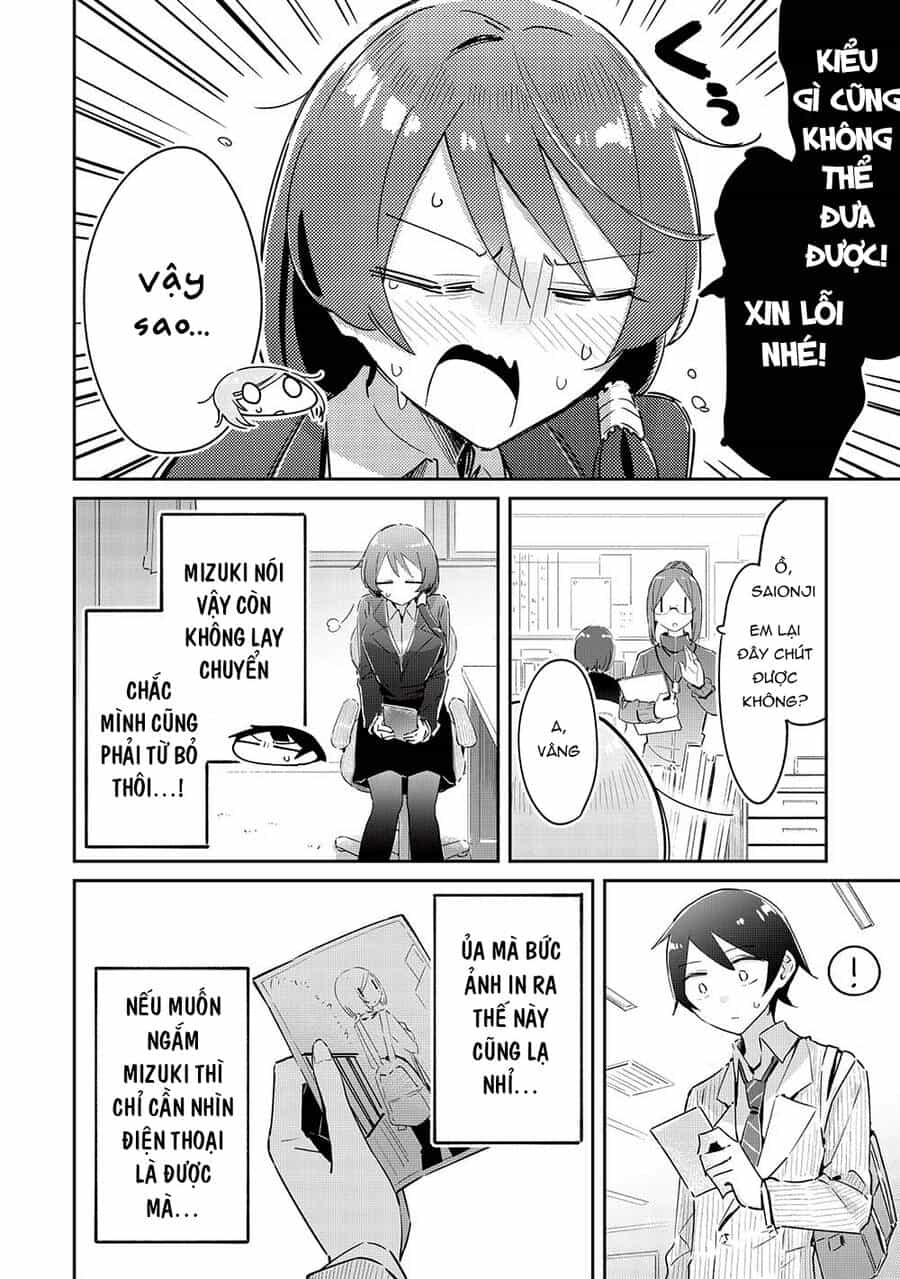 Itsumo Shio Taiou Na Osananajimi Da Kedo, Ore Ni Kataomoi Shiteiru No Ga Bare Bare De Kawaii - Chương 15 - ảnh 11