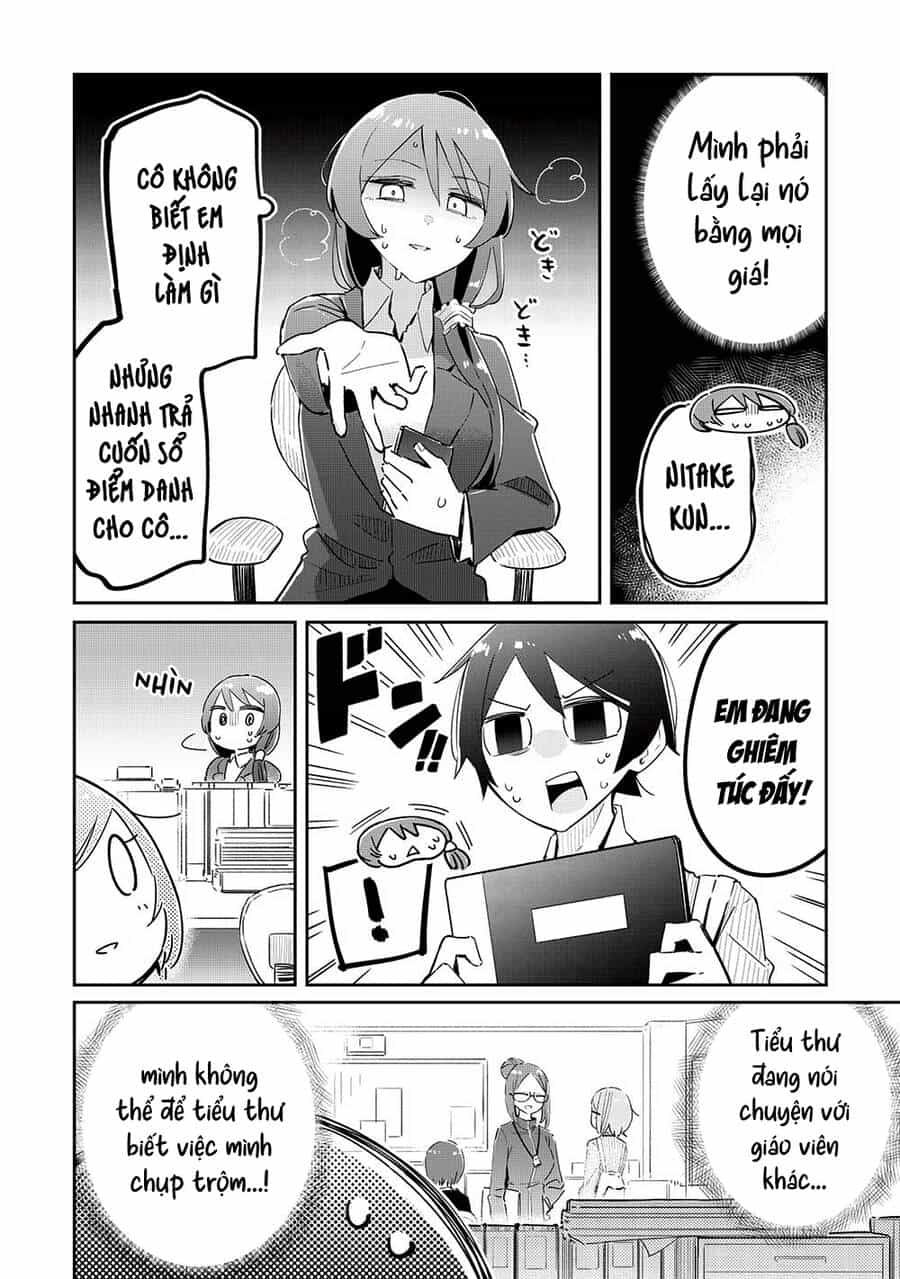 Itsumo Shio Taiou Na Osananajimi Da Kedo, Ore Ni Kataomoi Shiteiru No Ga Bare Bare De Kawaii - Chương 15 - ảnh 15