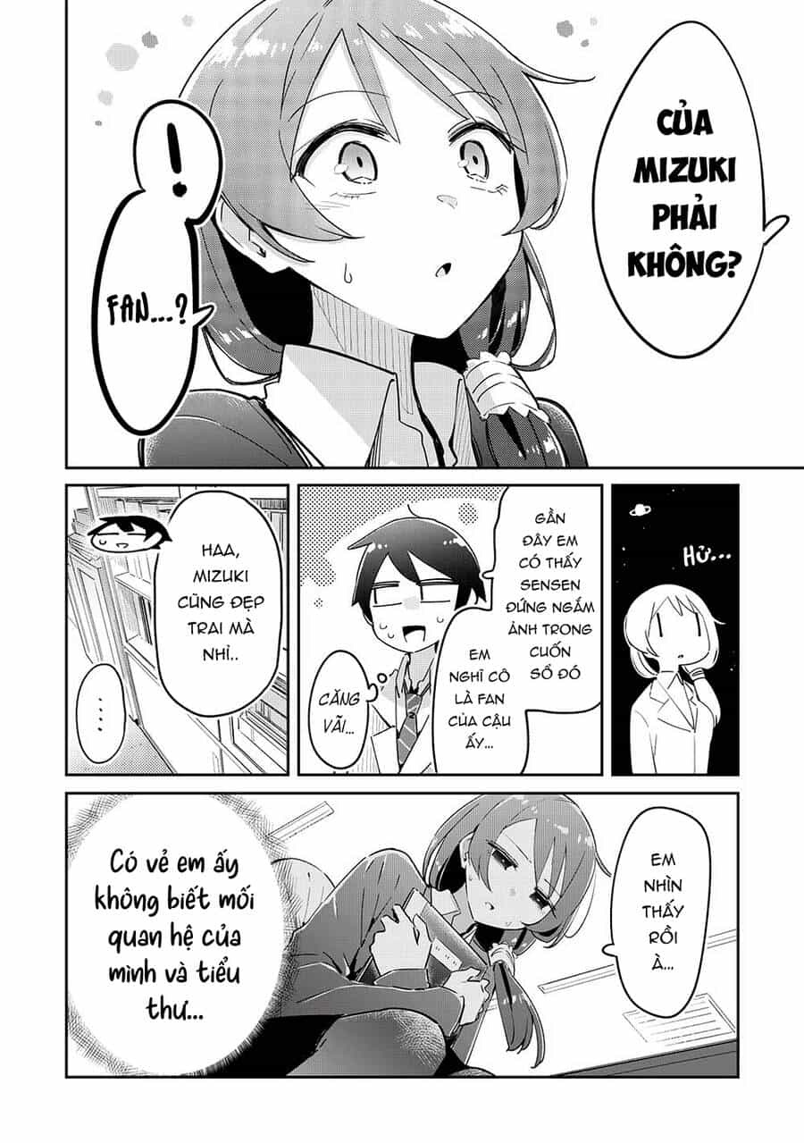 Itsumo Shio Taiou Na Osananajimi Da Kedo, Ore Ni Kataomoi Shiteiru No Ga Bare Bare De Kawaii - Chương 15 - ảnh 17