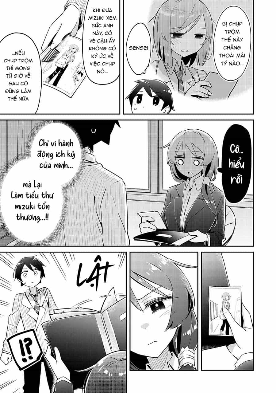 Itsumo Shio Taiou Na Osananajimi Da Kedo, Ore Ni Kataomoi Shiteiru No Ga Bare Bare De Kawaii - Chương 15 - ảnh 18