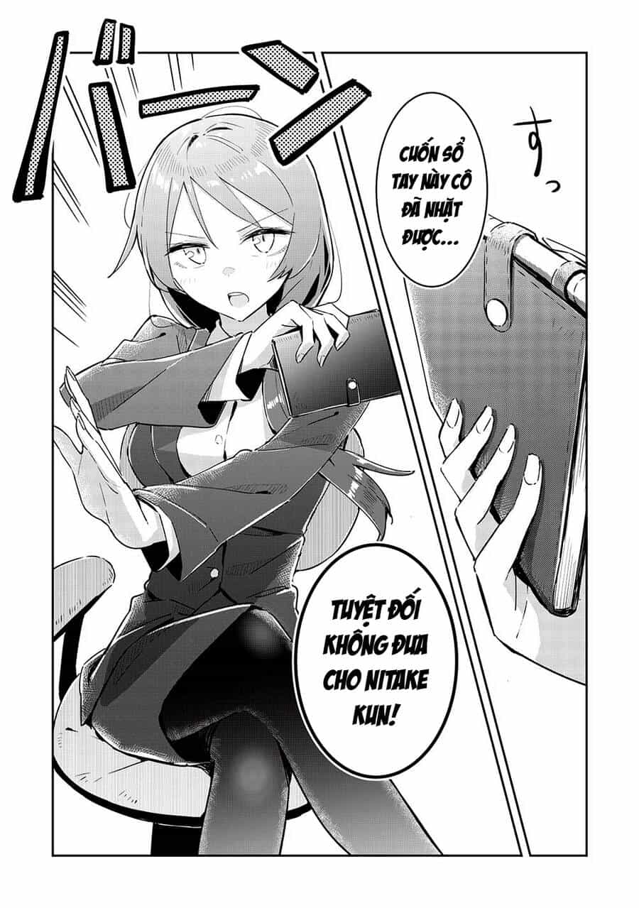 Itsumo Shio Taiou Na Osananajimi Da Kedo, Ore Ni Kataomoi Shiteiru No Ga Bare Bare De Kawaii - Chương 15 - ảnh 2