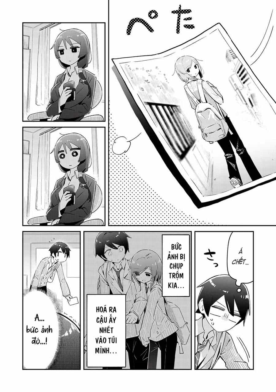 Itsumo Shio Taiou Na Osananajimi Da Kedo, Ore Ni Kataomoi Shiteiru No Ga Bare Bare De Kawaii - Chương 15 - ảnh 5