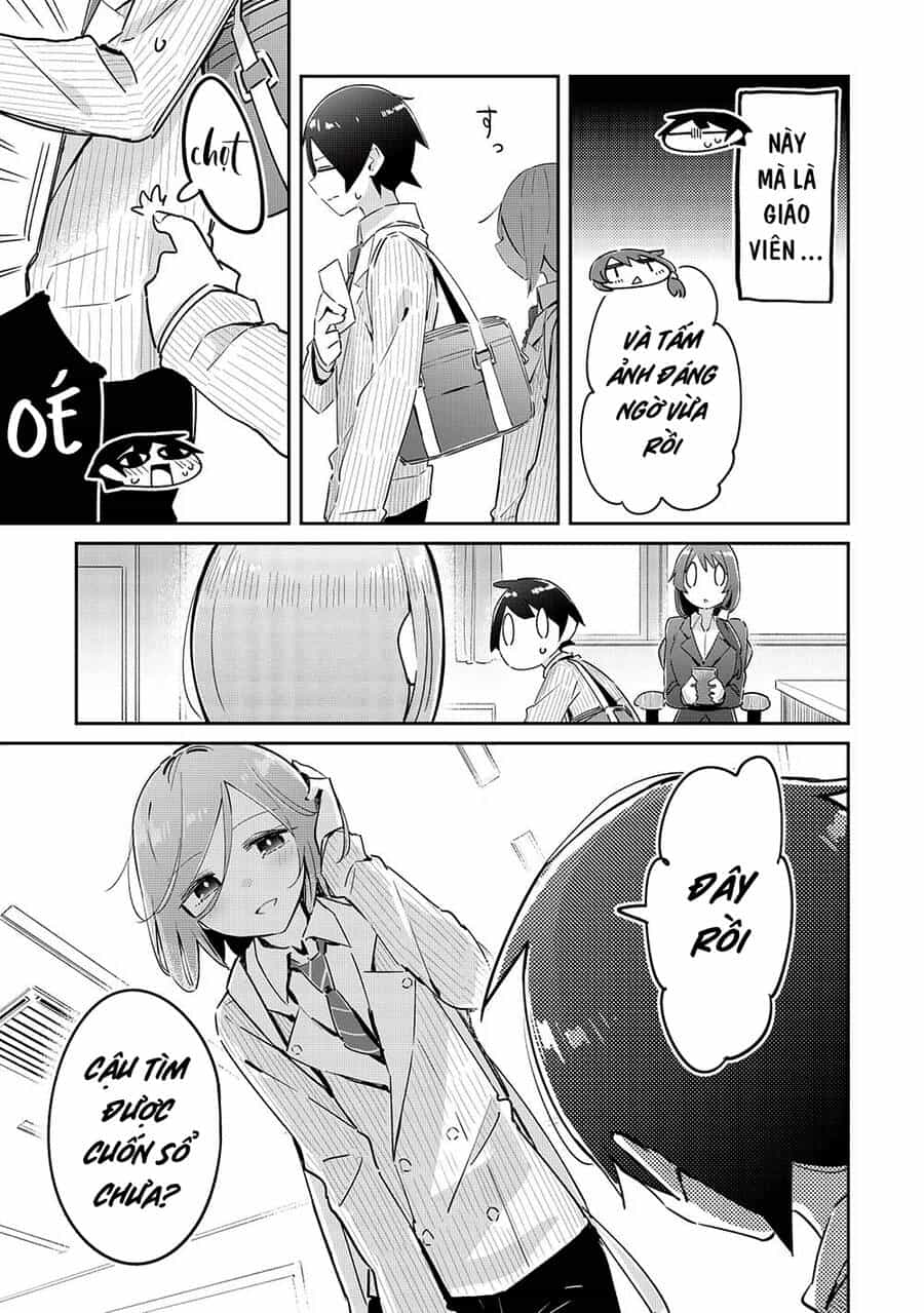 Itsumo Shio Taiou Na Osananajimi Da Kedo, Ore Ni Kataomoi Shiteiru No Ga Bare Bare De Kawaii - Chương 15 - ảnh 8