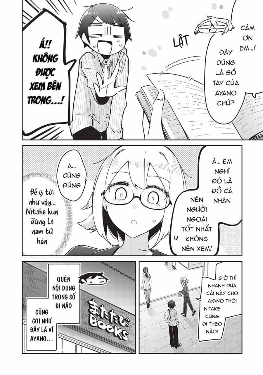 Itsumo Shio Taiou Na Osananajimi Da Kedo, Ore Ni Kataomoi Shiteiru No Ga Bare Bare De Kawaii - Chương 16 - ảnh 3