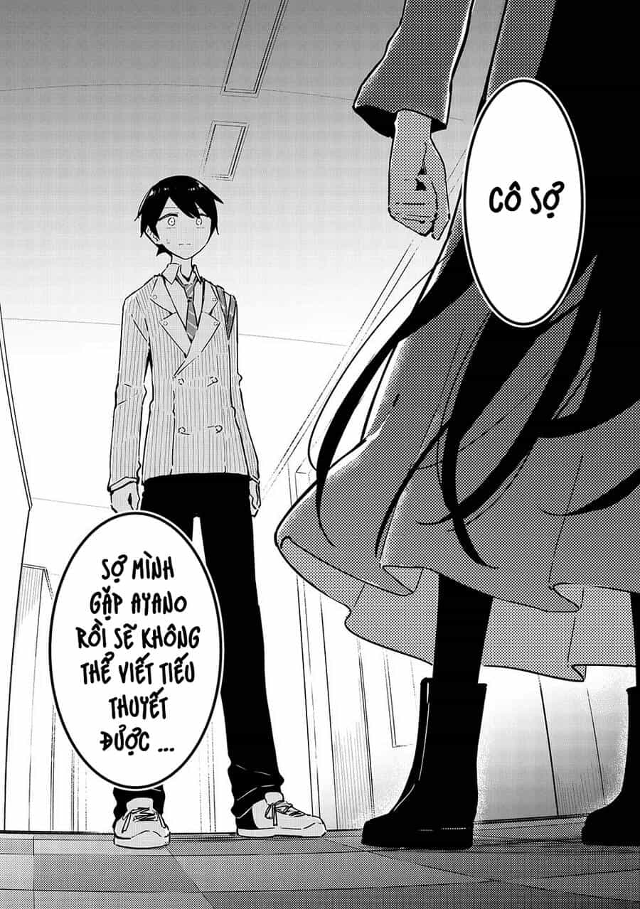Itsumo Shio Taiou Na Osananajimi Da Kedo, Ore Ni Kataomoi Shiteiru No Ga Bare Bare De Kawaii - Chương 17 - ảnh 13
