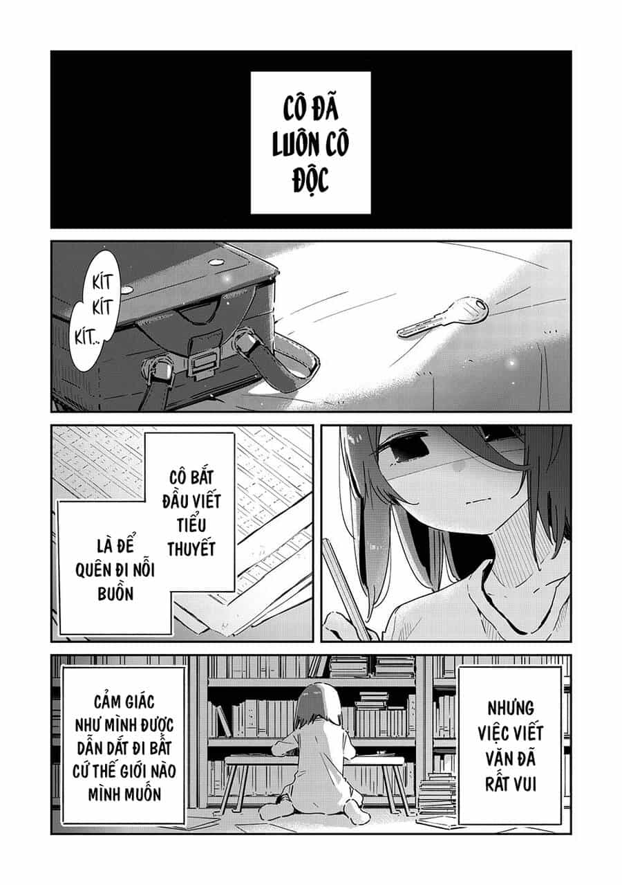 Itsumo Shio Taiou Na Osananajimi Da Kedo, Ore Ni Kataomoi Shiteiru No Ga Bare Bare De Kawaii - Chương 17 - ảnh 9