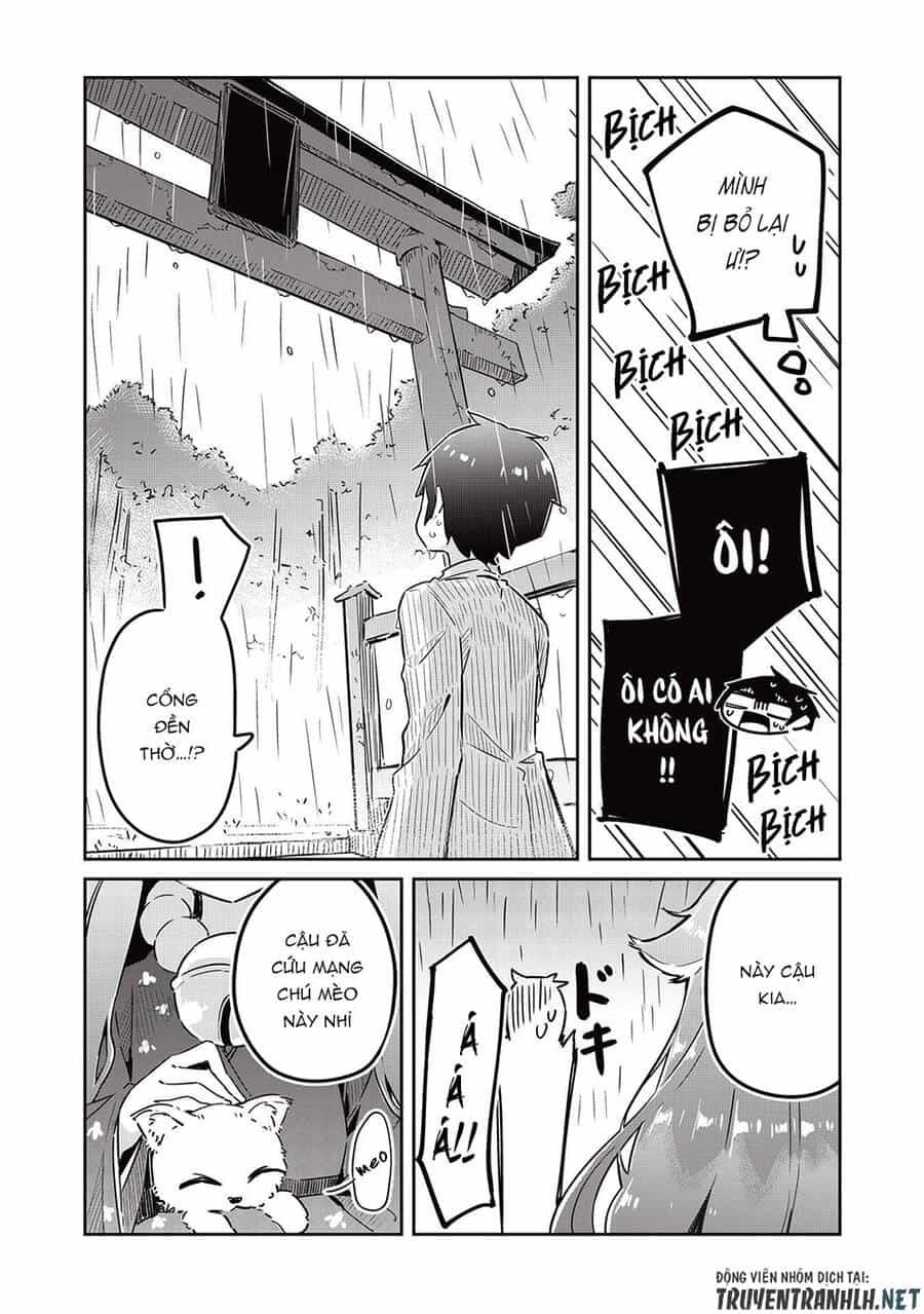 Itsumo Shio Taiou Na Osananajimi Da Kedo, Ore Ni Kataomoi Shiteiru No Ga Bare Bare De Kawaii - Chương 2 - ảnh 11