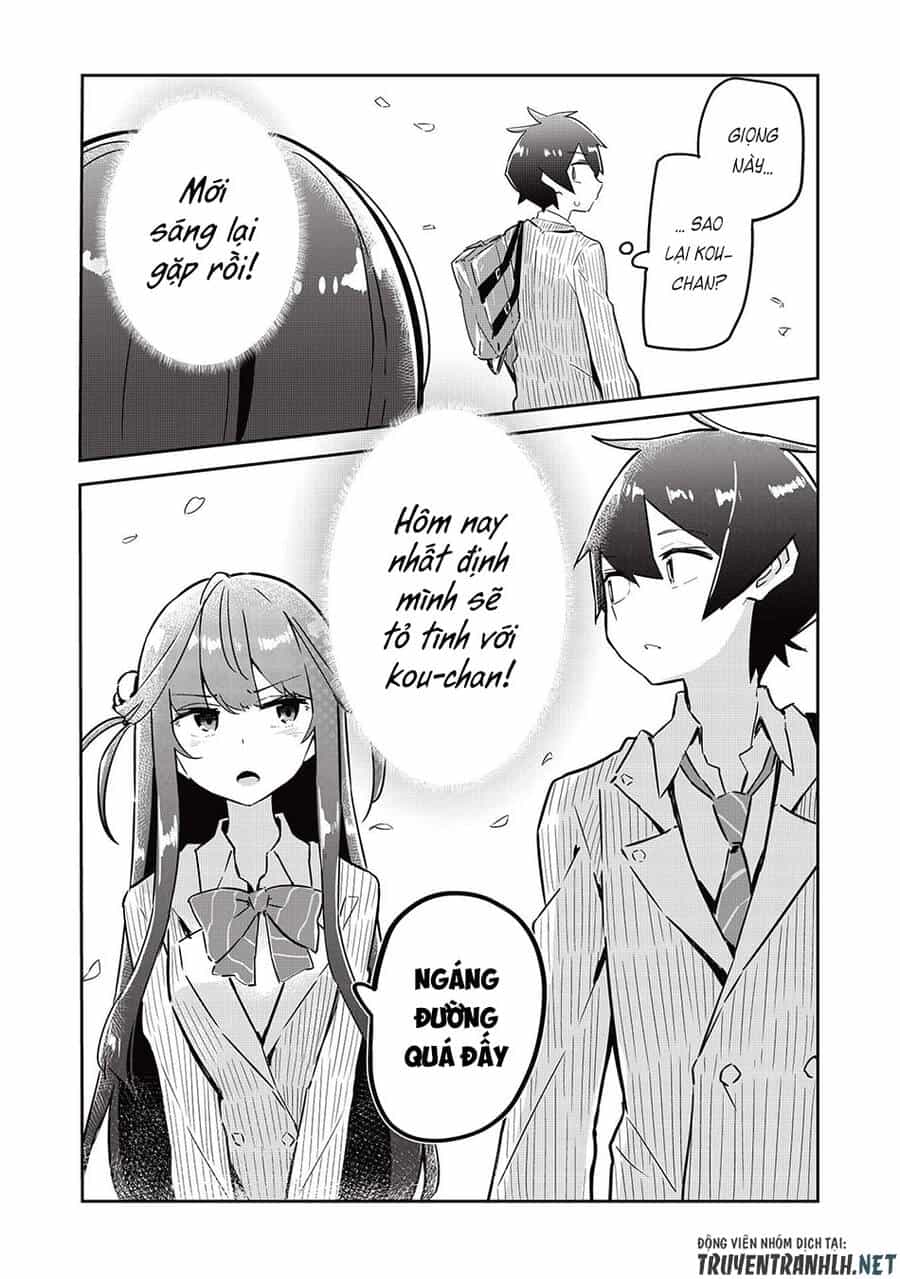 Itsumo Shio Taiou Na Osananajimi Da Kedo, Ore Ni Kataomoi Shiteiru No Ga Bare Bare De Kawaii - Chương 2 - ảnh 32