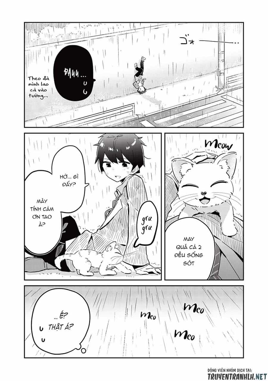 Itsumo Shio Taiou Na Osananajimi Da Kedo, Ore Ni Kataomoi Shiteiru No Ga Bare Bare De Kawaii - Chương 2 - ảnh 7