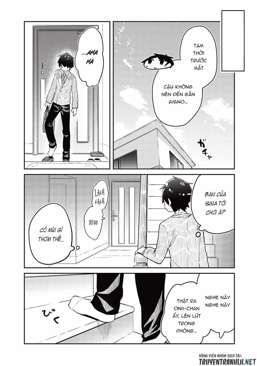 Itsumo Shio Taiou Na Osananajimi Da Kedo, Ore Ni Kataomoi Shiteiru No Ga Bare Bare De Kawaii - Chương 3 - ảnh 22
