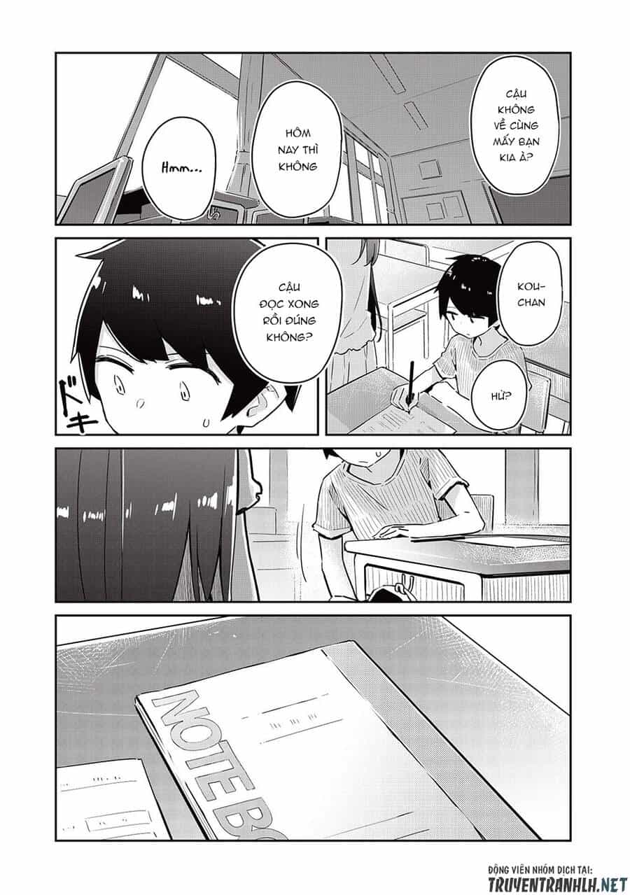 Itsumo Shio Taiou Na Osananajimi Da Kedo, Ore Ni Kataomoi Shiteiru No Ga Bare Bare De Kawaii - Chương 3 - ảnh 5