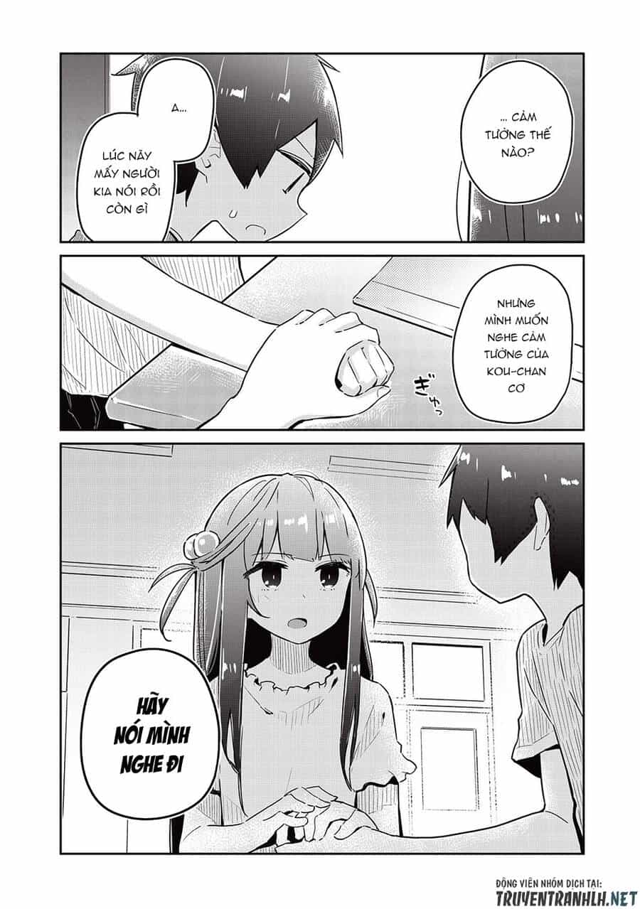 Itsumo Shio Taiou Na Osananajimi Da Kedo, Ore Ni Kataomoi Shiteiru No Ga Bare Bare De Kawaii - Chương 3 - ảnh 6