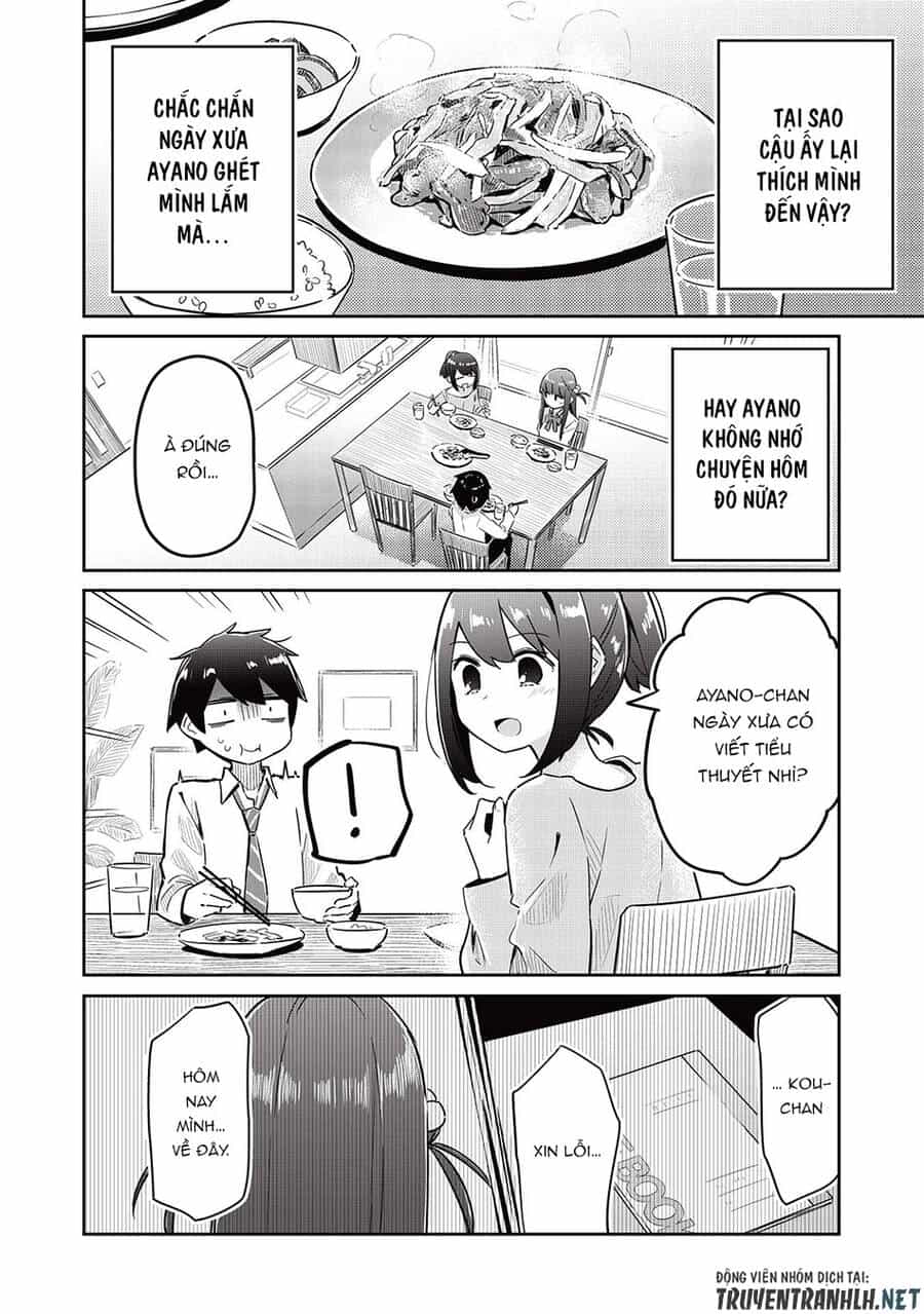 Itsumo Shio Taiou Na Osananajimi Da Kedo, Ore Ni Kataomoi Shiteiru No Ga Bare Bare De Kawaii - Chương 4 - ảnh 10
