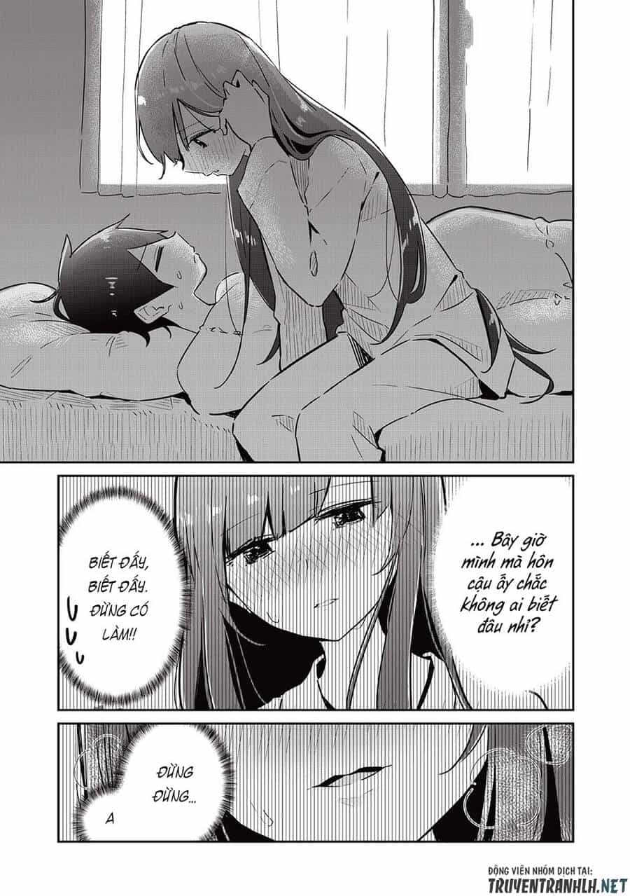 Itsumo Shio Taiou Na Osananajimi Da Kedo, Ore Ni Kataomoi Shiteiru No Ga Bare Bare De Kawaii - Chương 4 - ảnh 25