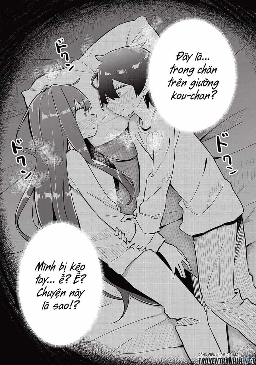 Itsumo Shio Taiou Na Osananajimi Da Kedo, Ore Ni Kataomoi Shiteiru No Ga Bare Bare De Kawaii - Chương 5 - ảnh 13