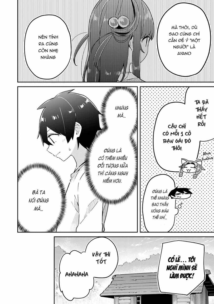 Itsumo Shio Taiou Na Osananajimi Da Kedo, Ore Ni Kataomoi Shiteiru No Ga Bare Bare De Kawaii - Chương 6 - ảnh 10