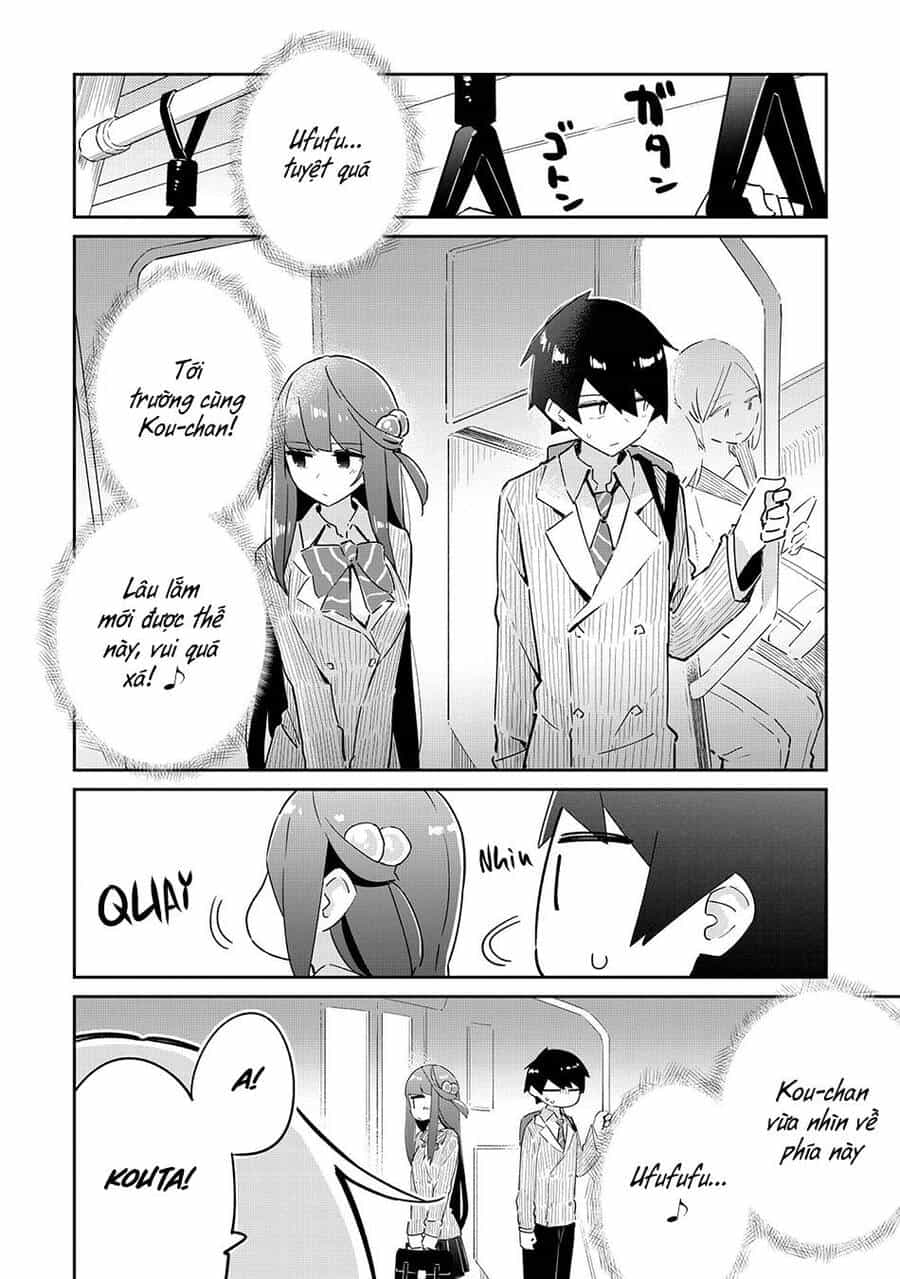 Itsumo Shio Taiou Na Osananajimi Da Kedo, Ore Ni Kataomoi Shiteiru No Ga Bare Bare De Kawaii - Chương 6 - ảnh 14