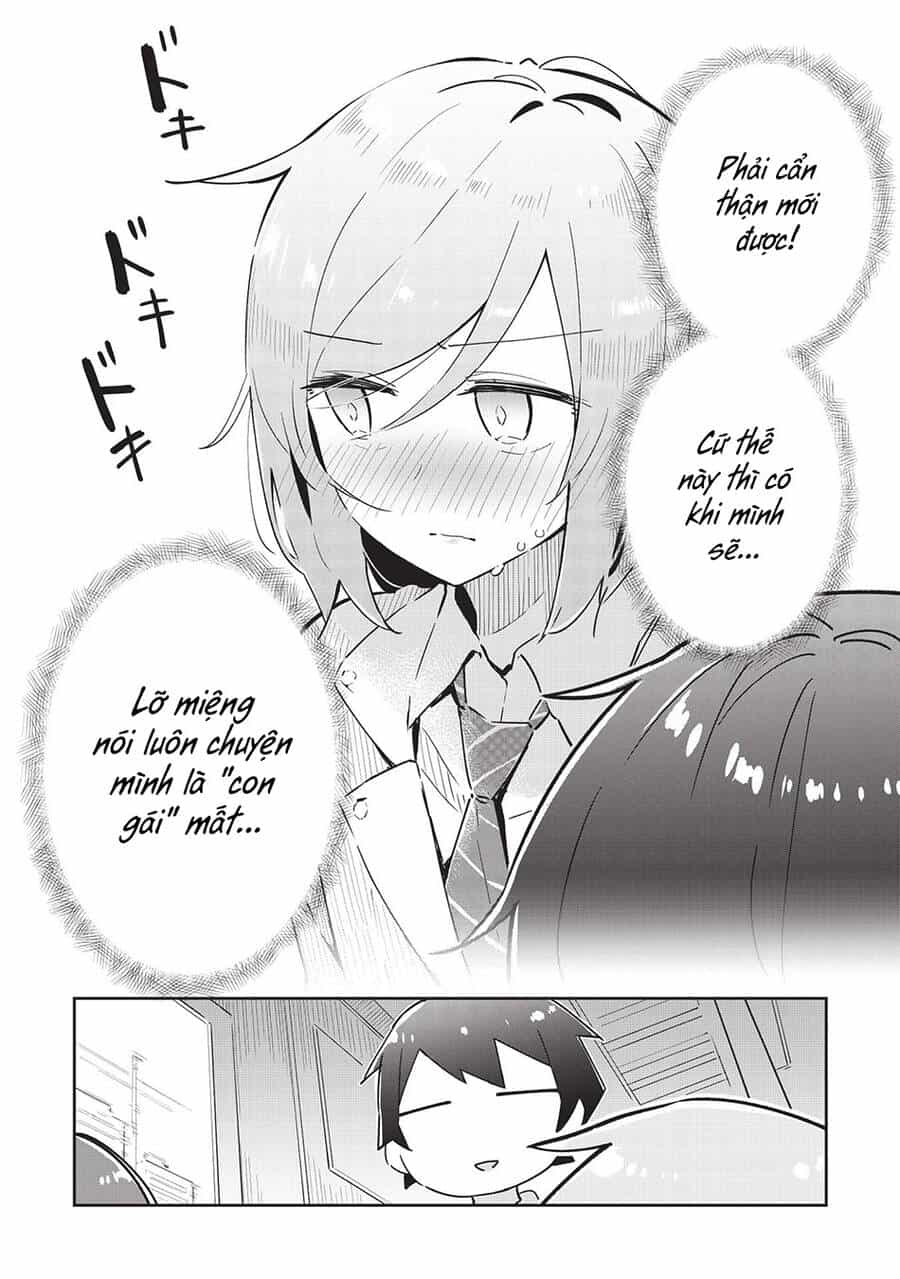 Itsumo Shio Taiou Na Osananajimi Da Kedo, Ore Ni Kataomoi Shiteiru No Ga Bare Bare De Kawaii - Chương 6 - ảnh 22