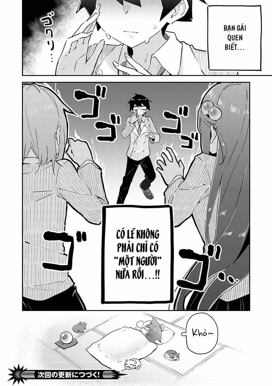 Itsumo Shio Taiou Na Osananajimi Da Kedo, Ore Ni Kataomoi Shiteiru No Ga Bare Bare De Kawaii - Chương 6 - ảnh 24