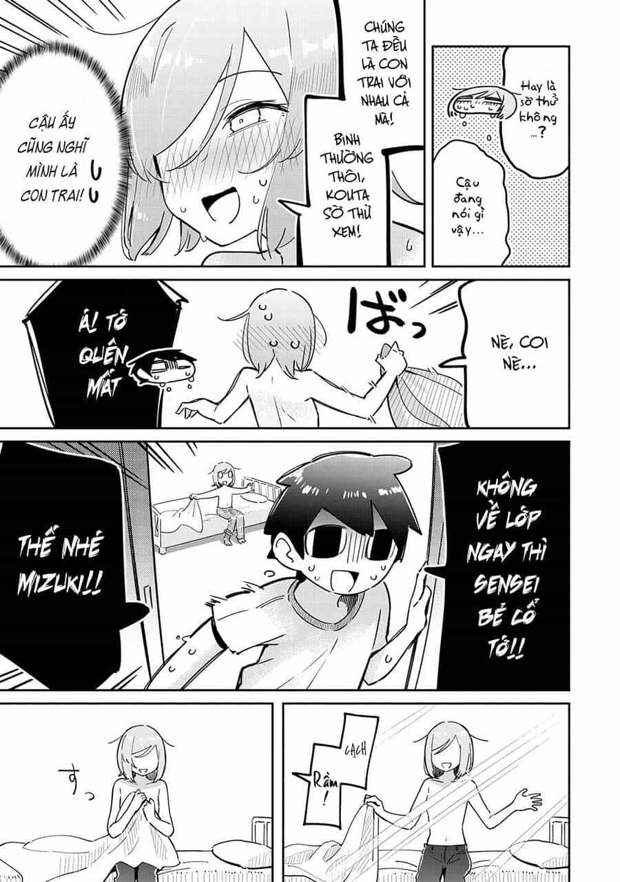 Itsumo Shio Taiou Na Osananajimi Da Kedo, Ore Ni Kataomoi Shiteiru No Ga Bare Bare De Kawaii - Chương 7 - ảnh 26