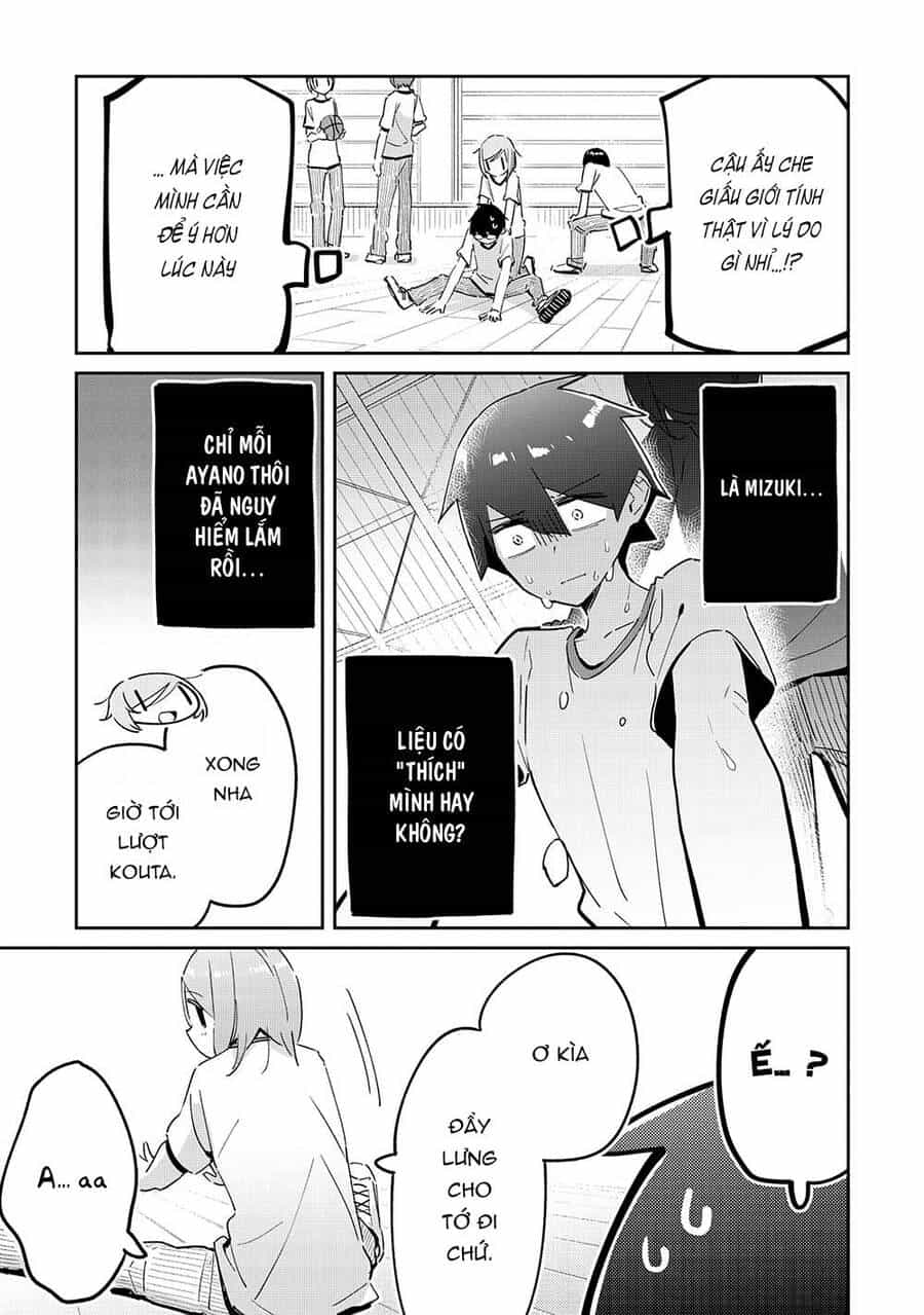 Itsumo Shio Taiou Na Osananajimi Da Kedo, Ore Ni Kataomoi Shiteiru No Ga Bare Bare De Kawaii - Chương 7 - ảnh 7