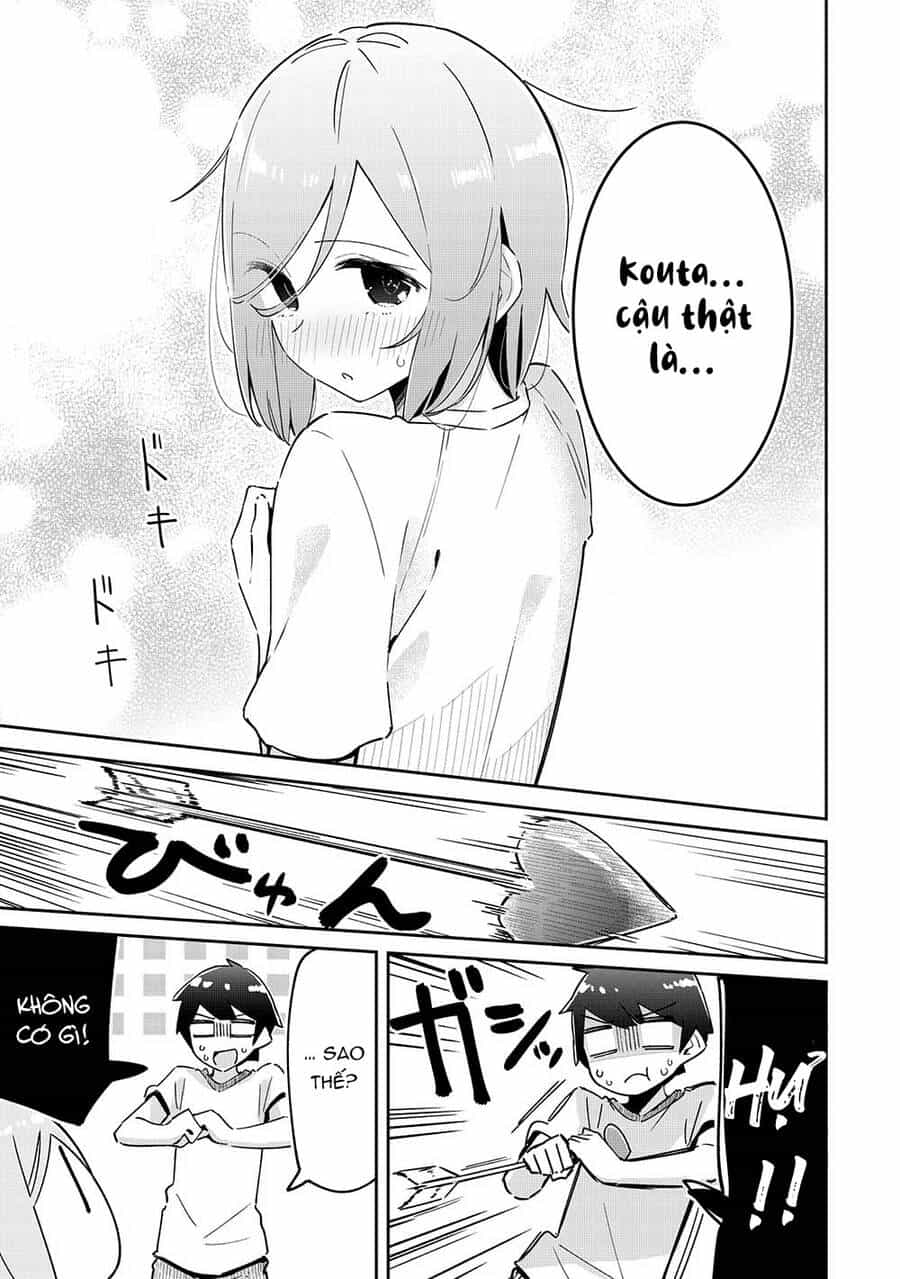 Itsumo Shio Taiou Na Osananajimi Da Kedo, Ore Ni Kataomoi Shiteiru No Ga Bare Bare De Kawaii - Chương 7 - ảnh 9