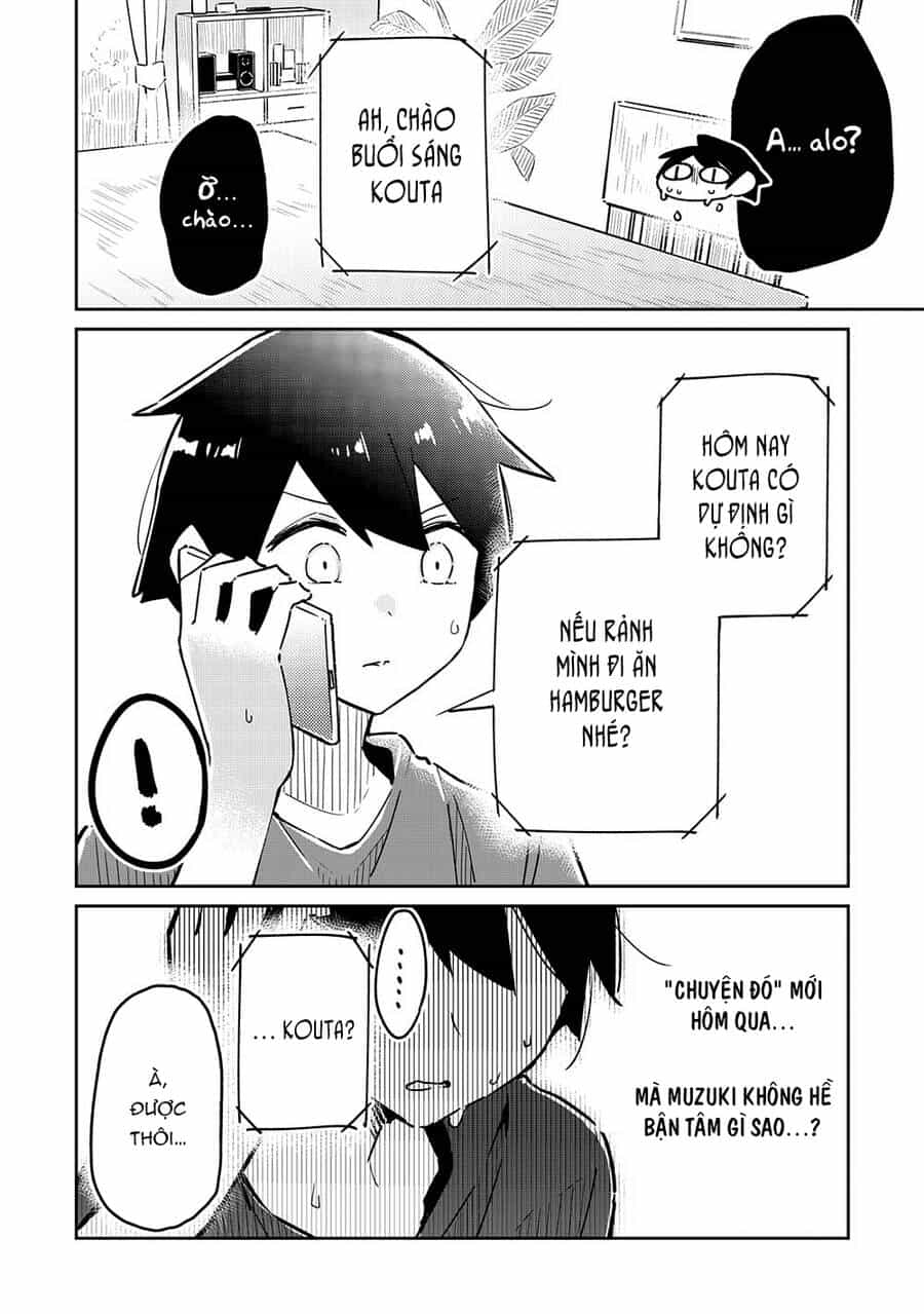 Itsumo Shio Taiou Na Osananajimi Da Kedo, Ore Ni Kataomoi Shiteiru No Ga Bare Bare De Kawaii - Chương 8 - ảnh 10