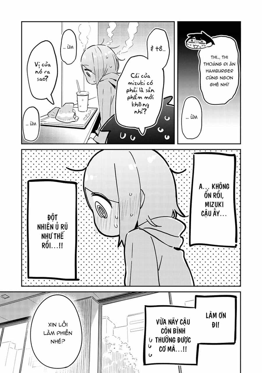 Itsumo Shio Taiou Na Osananajimi Da Kedo, Ore Ni Kataomoi Shiteiru No Ga Bare Bare De Kawaii - Chương 8 - ảnh 27